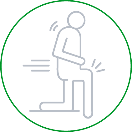 ALS is a disease that typically involves a gradual onset.
