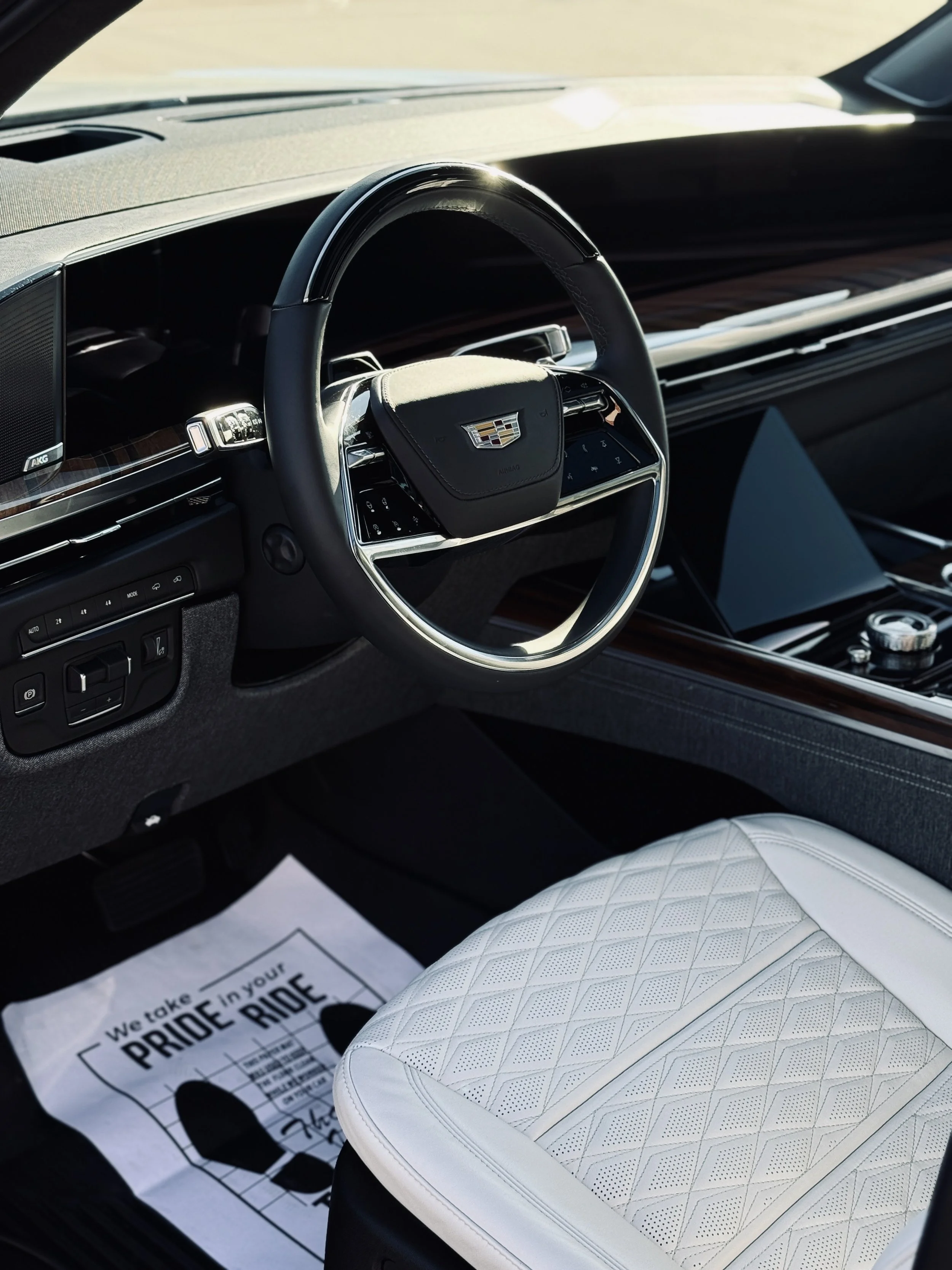 Interior Detail - Sedan