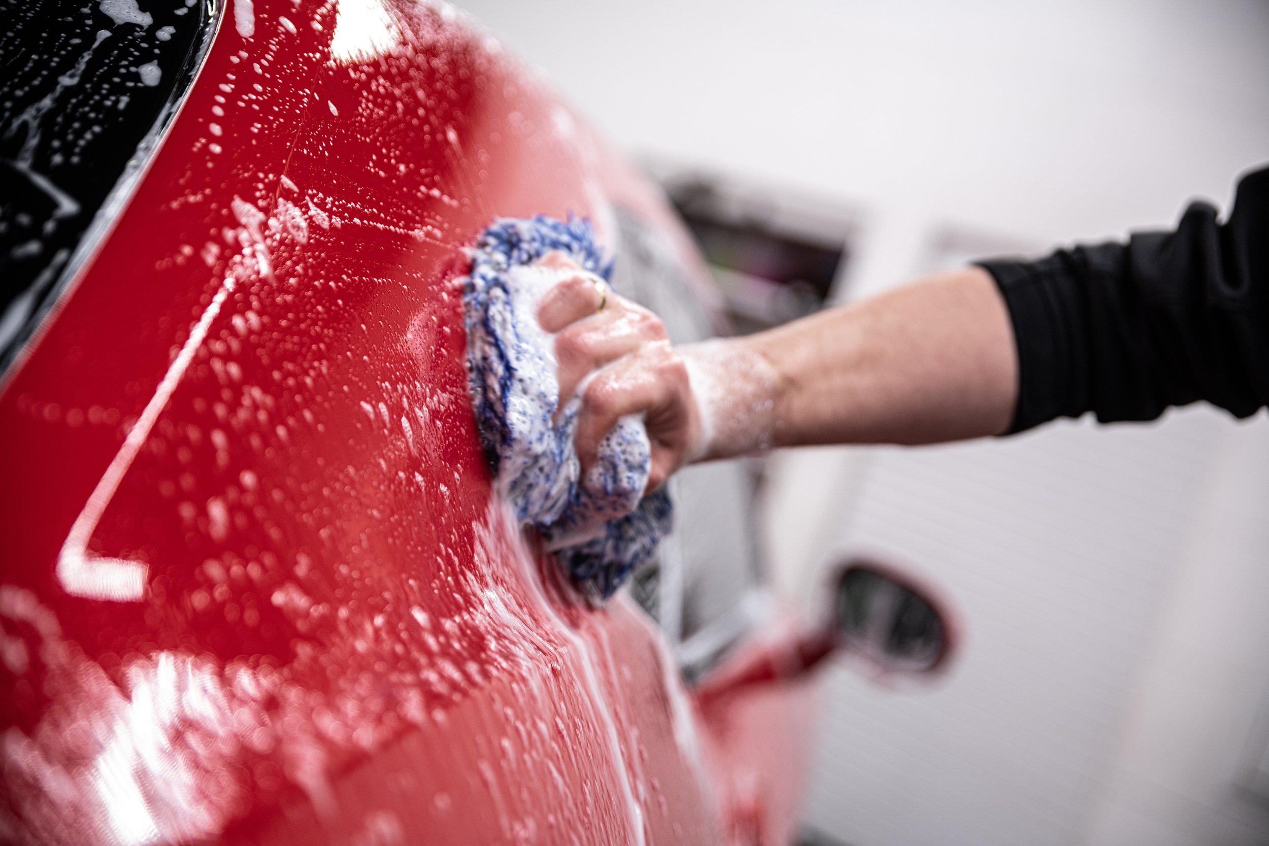 Exterior Wash - Sedan