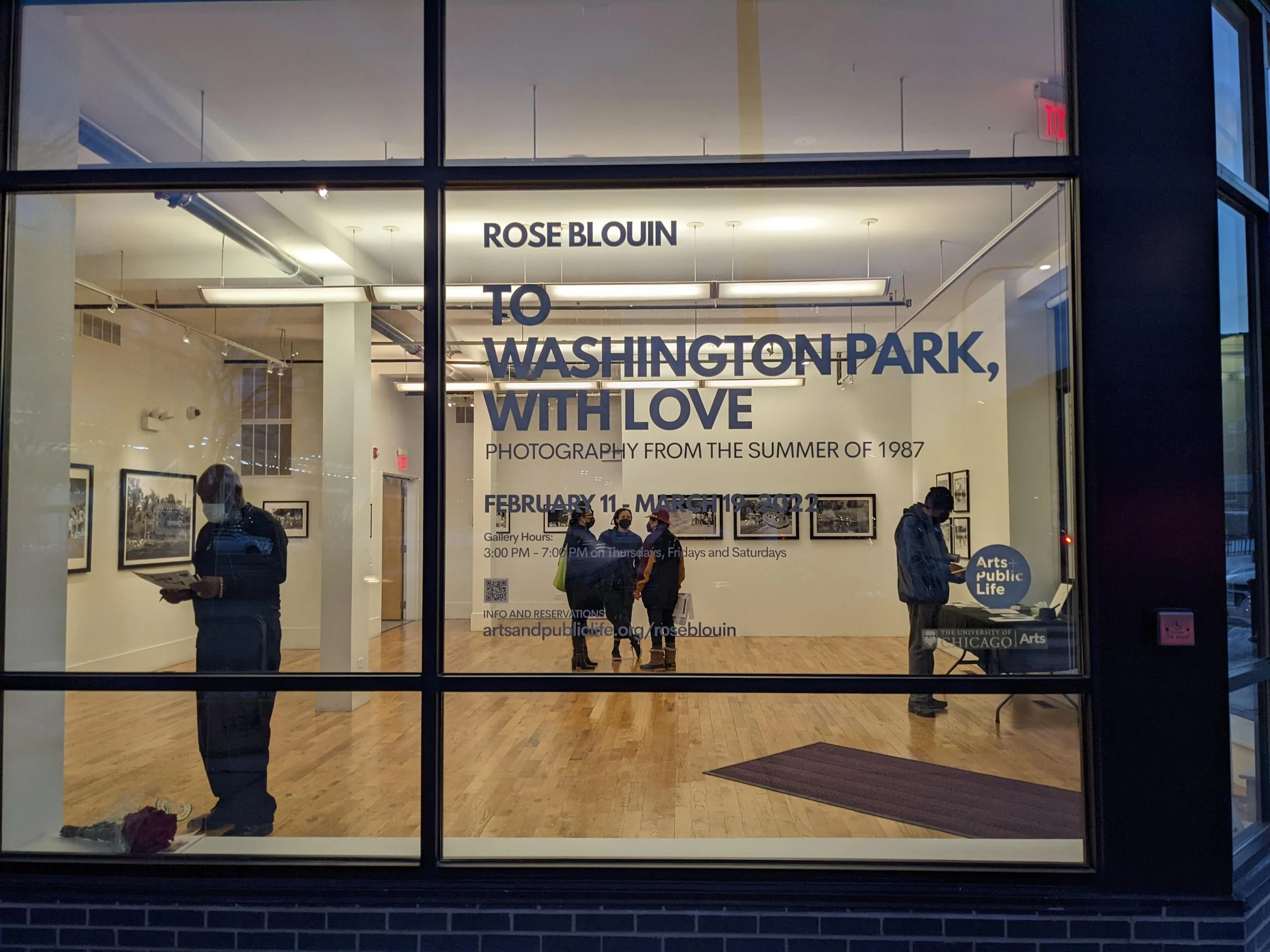 Exhibition Window Signage