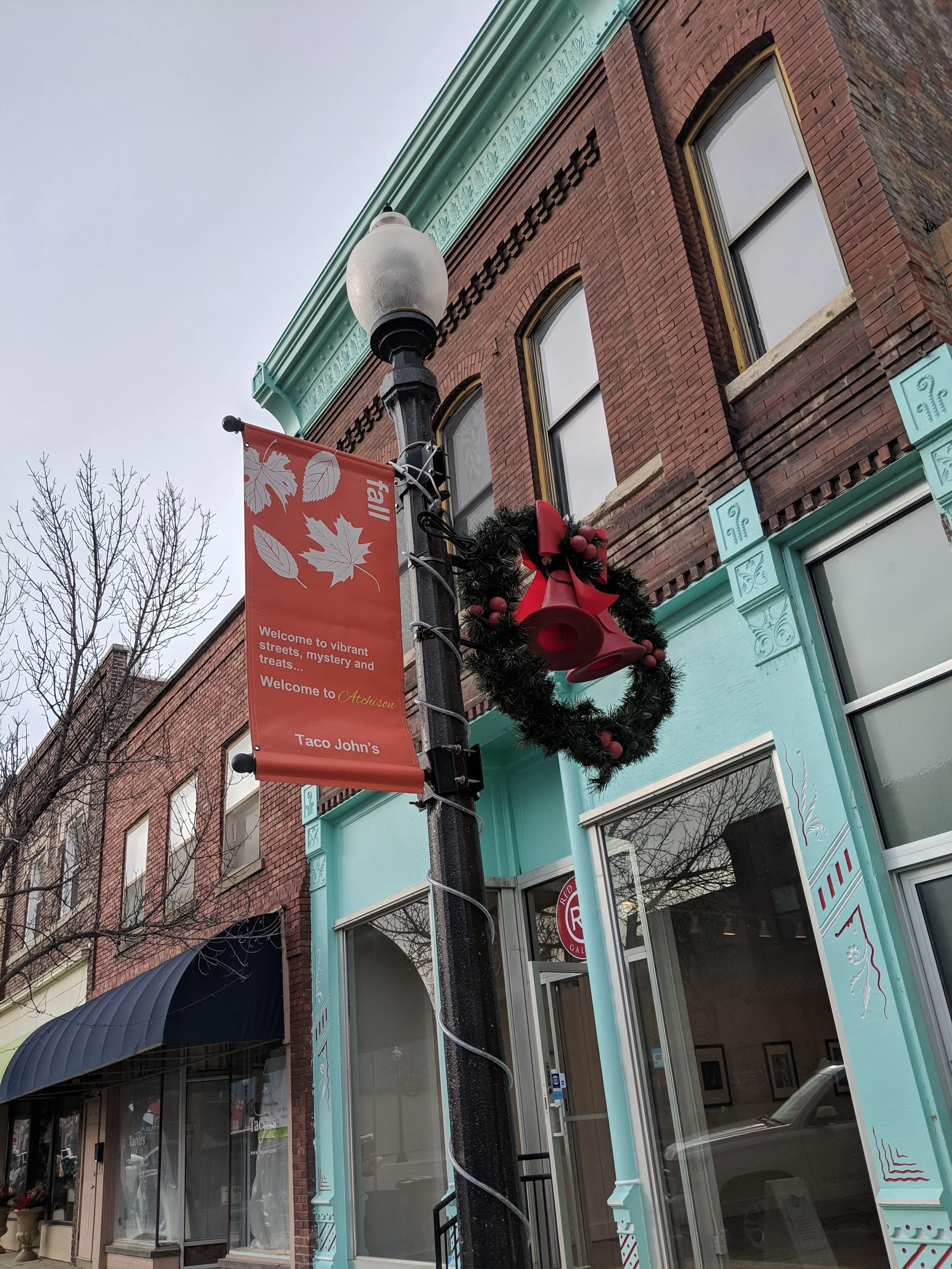 Seasonal Street Pole Banner Designs