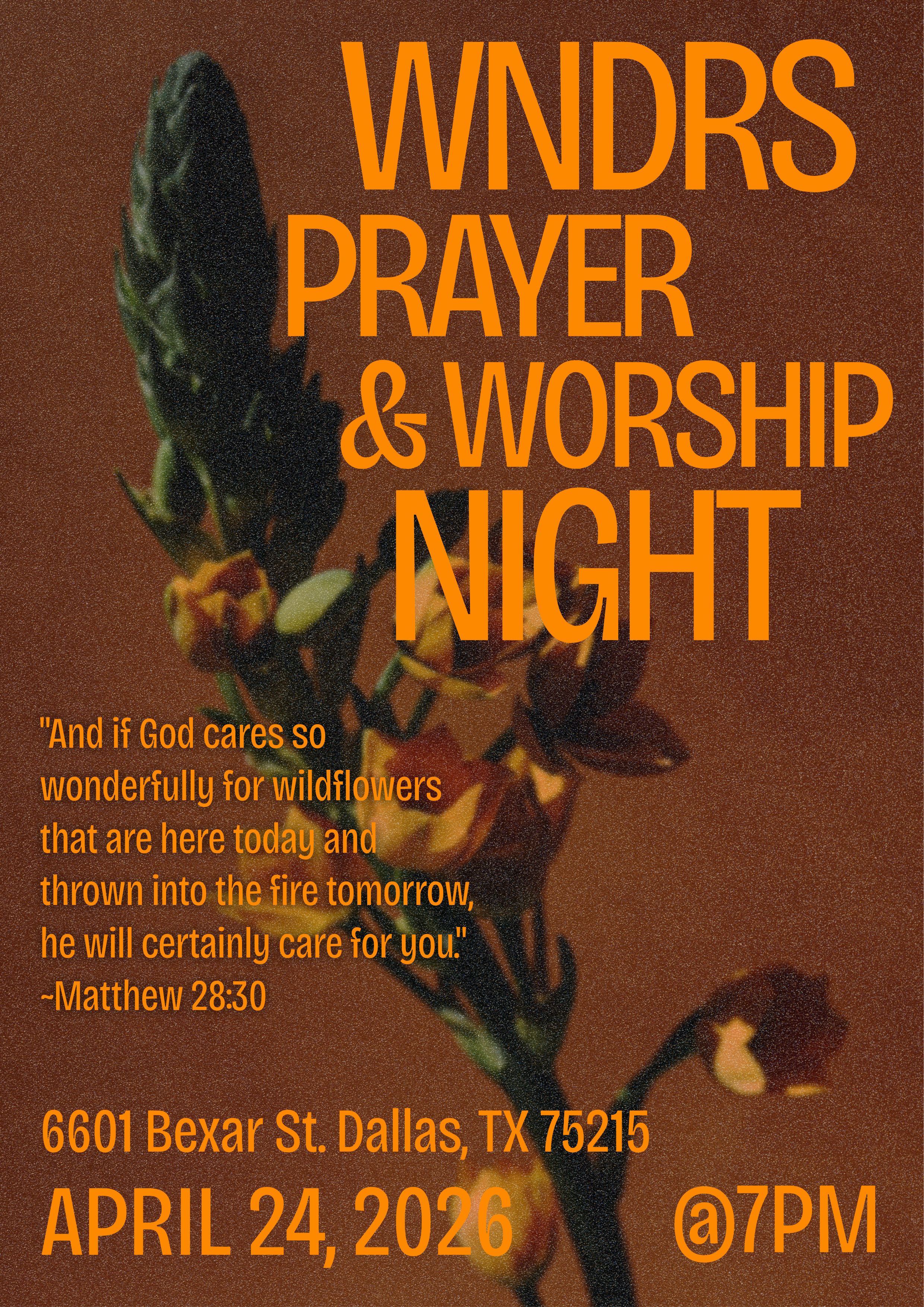 WNDRS Prayer & Worship Night