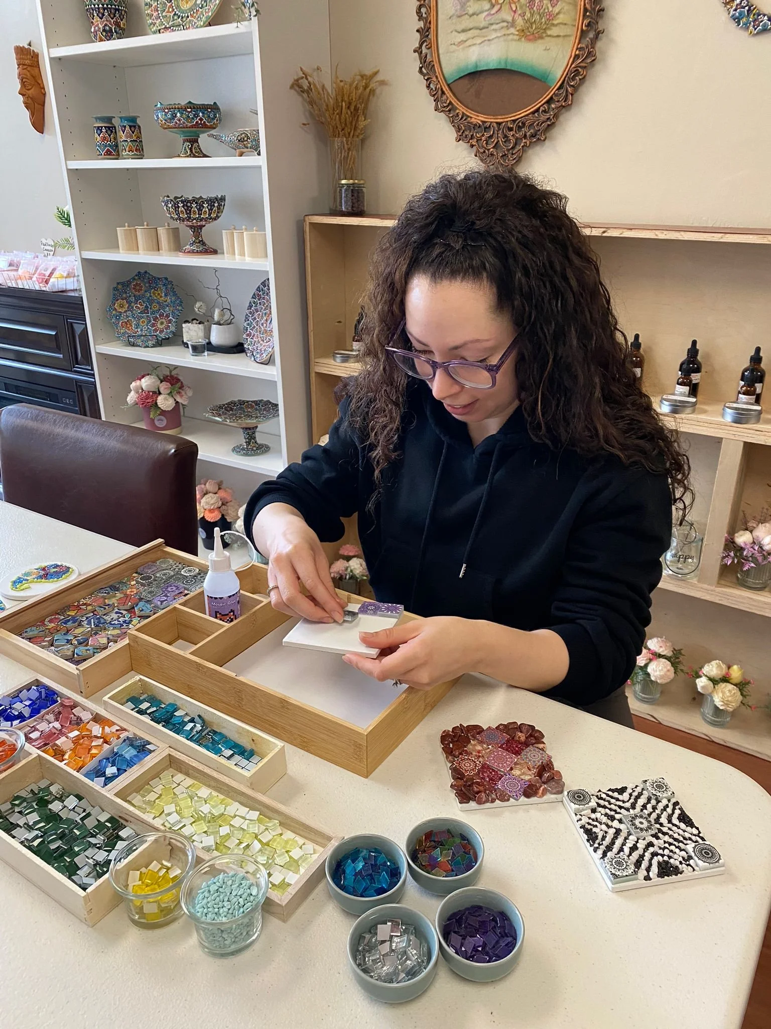 Mosaic Tile Art experience