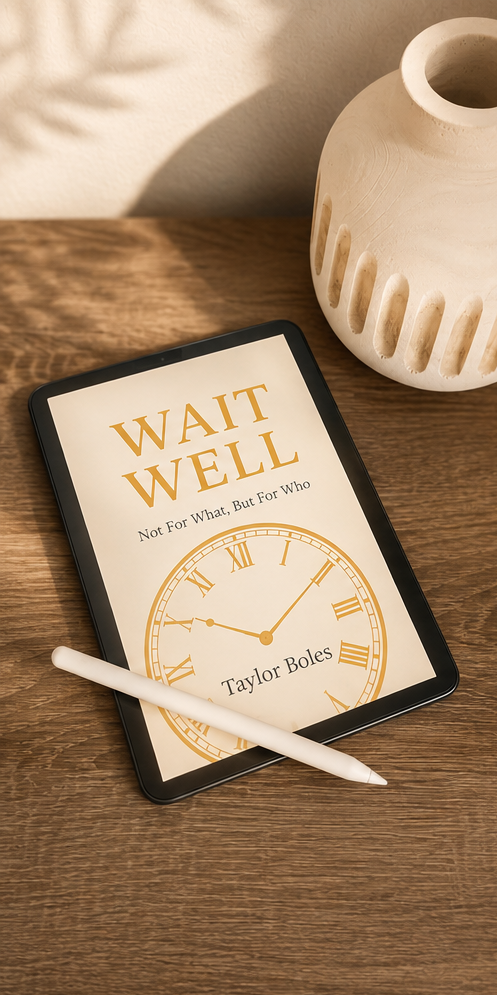 Wait Well E-Book