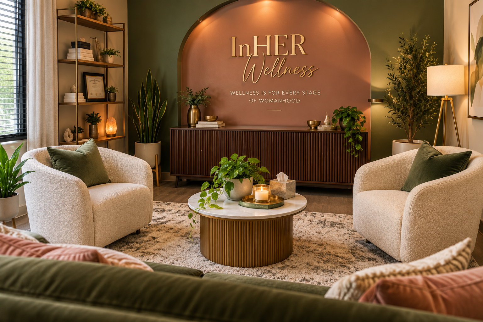 inHERwellness therapy office