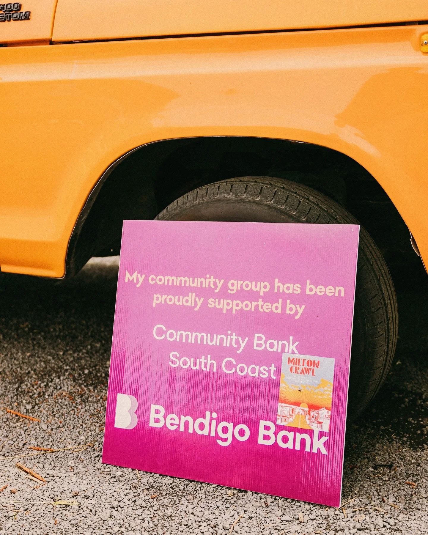 🎉 Let&rsquo;s hear it one more time for Community Bank South Coast! 🎉

Without their contribution and support of the Milton Crawl vision it wouldn&rsquo;t have been possible.

The Community Bank South Coast is like the Robin Hood of the banking wor