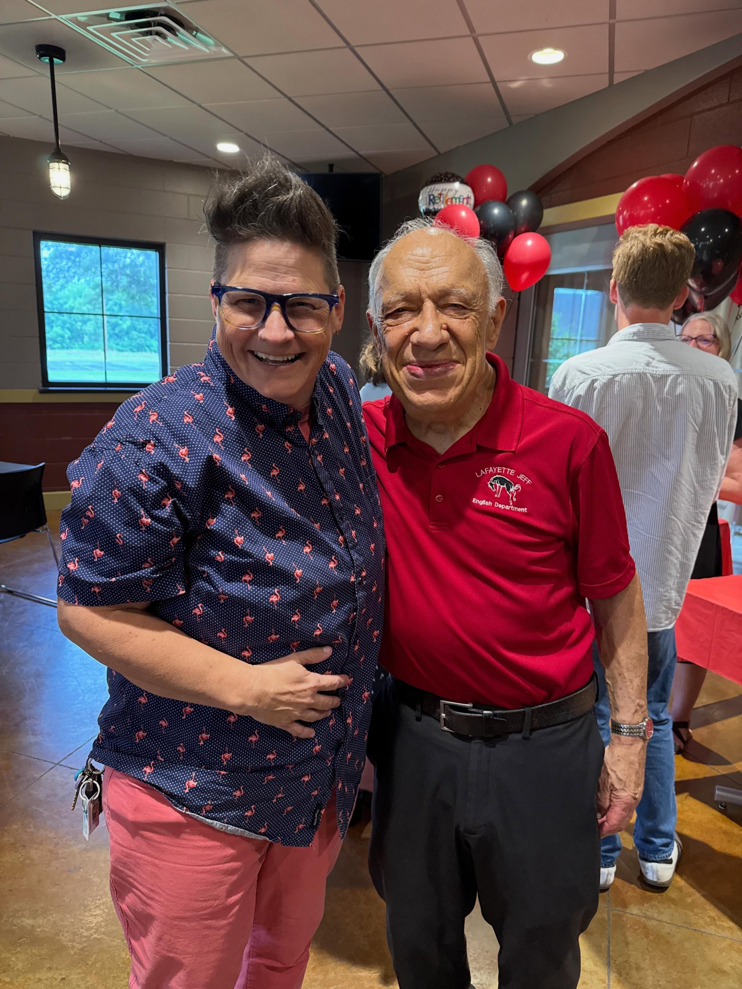 Chuck Herber, a teacher who had a significant impact in my world, is retiring after 60 years! It was fun to relive a couple of memories (some he remembered but I didn&rsquo;t 🤣). His journalism classes and the chance to be a co-editor of the high sc