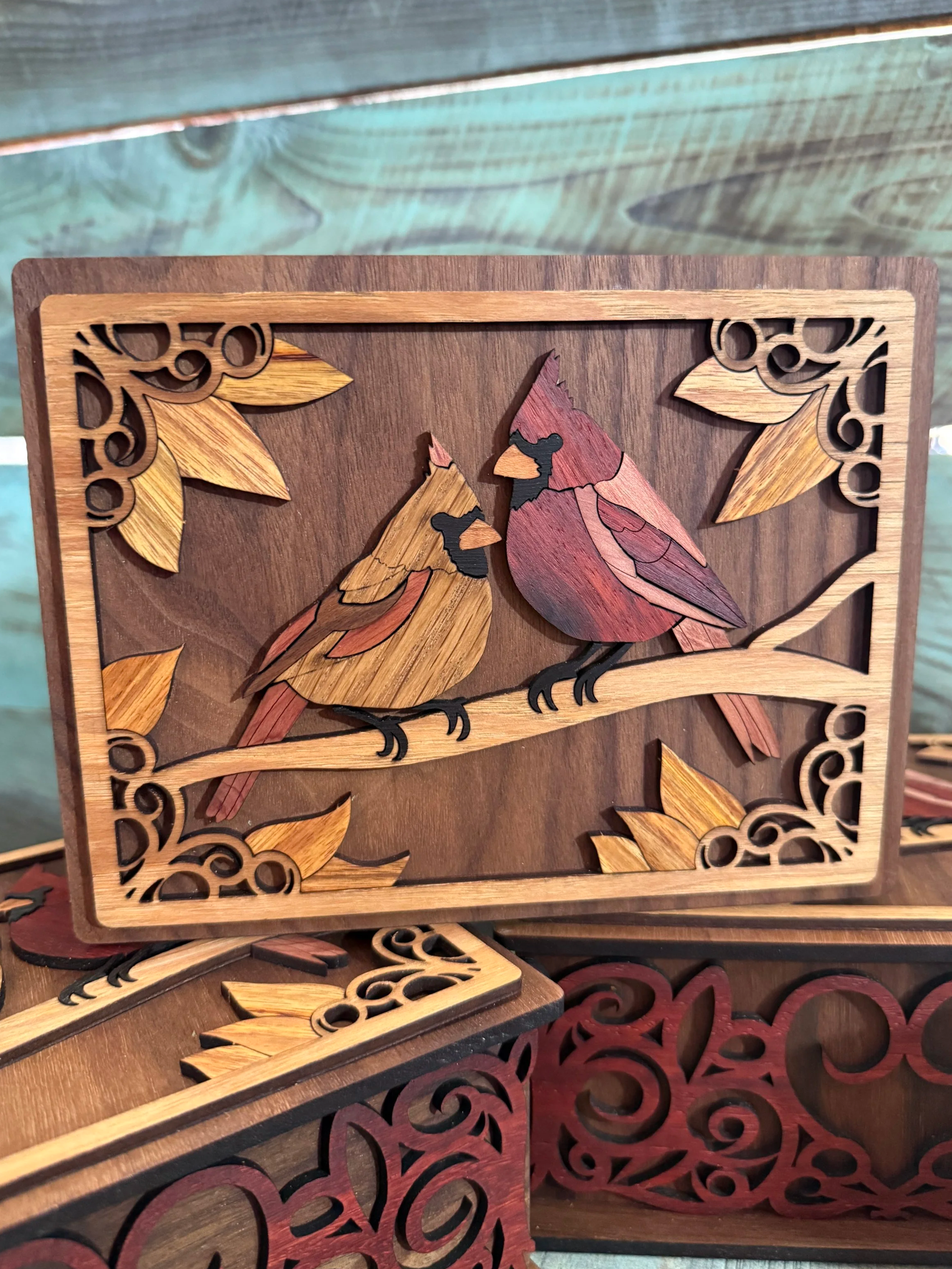 Cardinal Memory Box