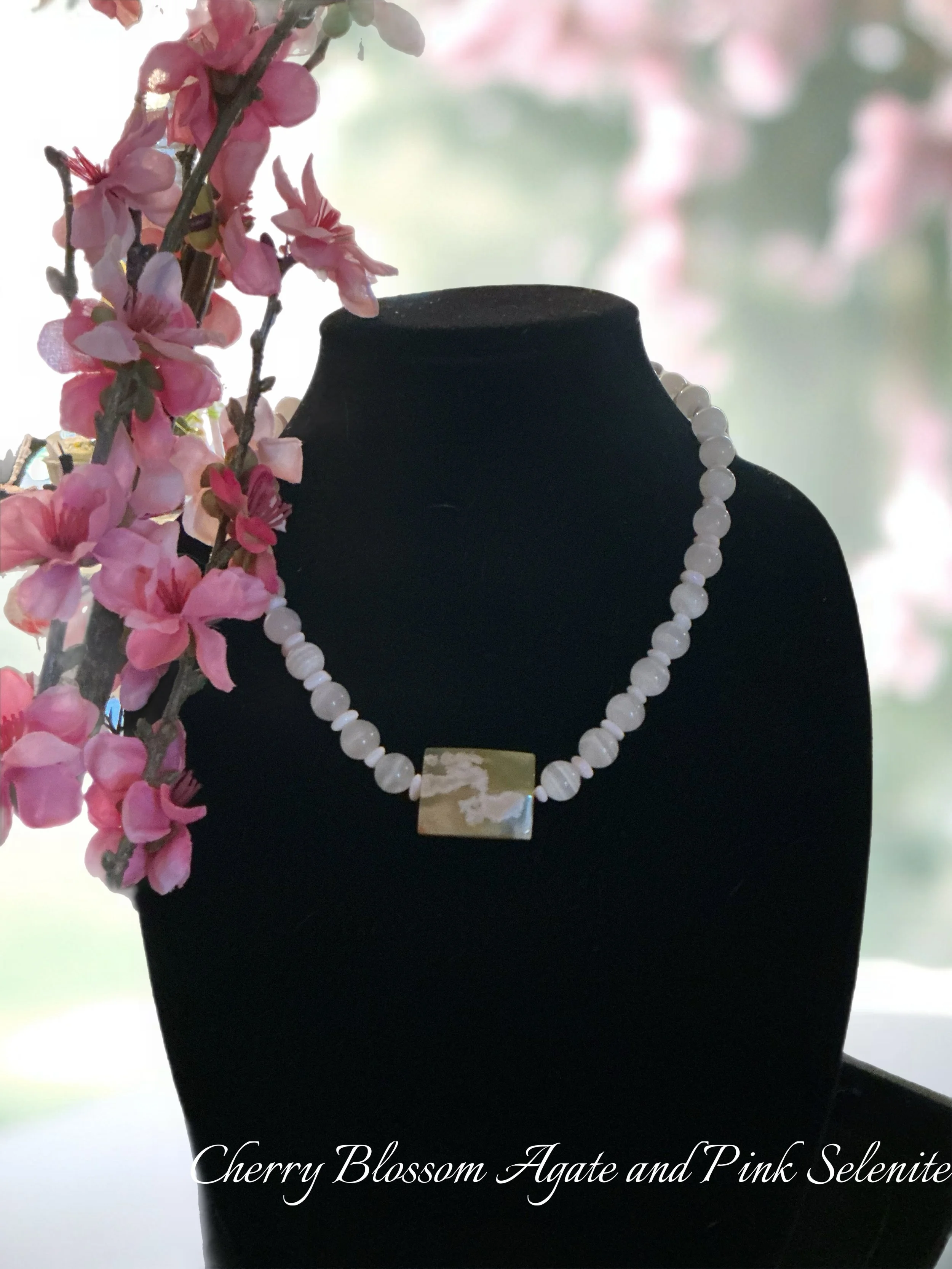 AG 235 Cherry Blossom Agate