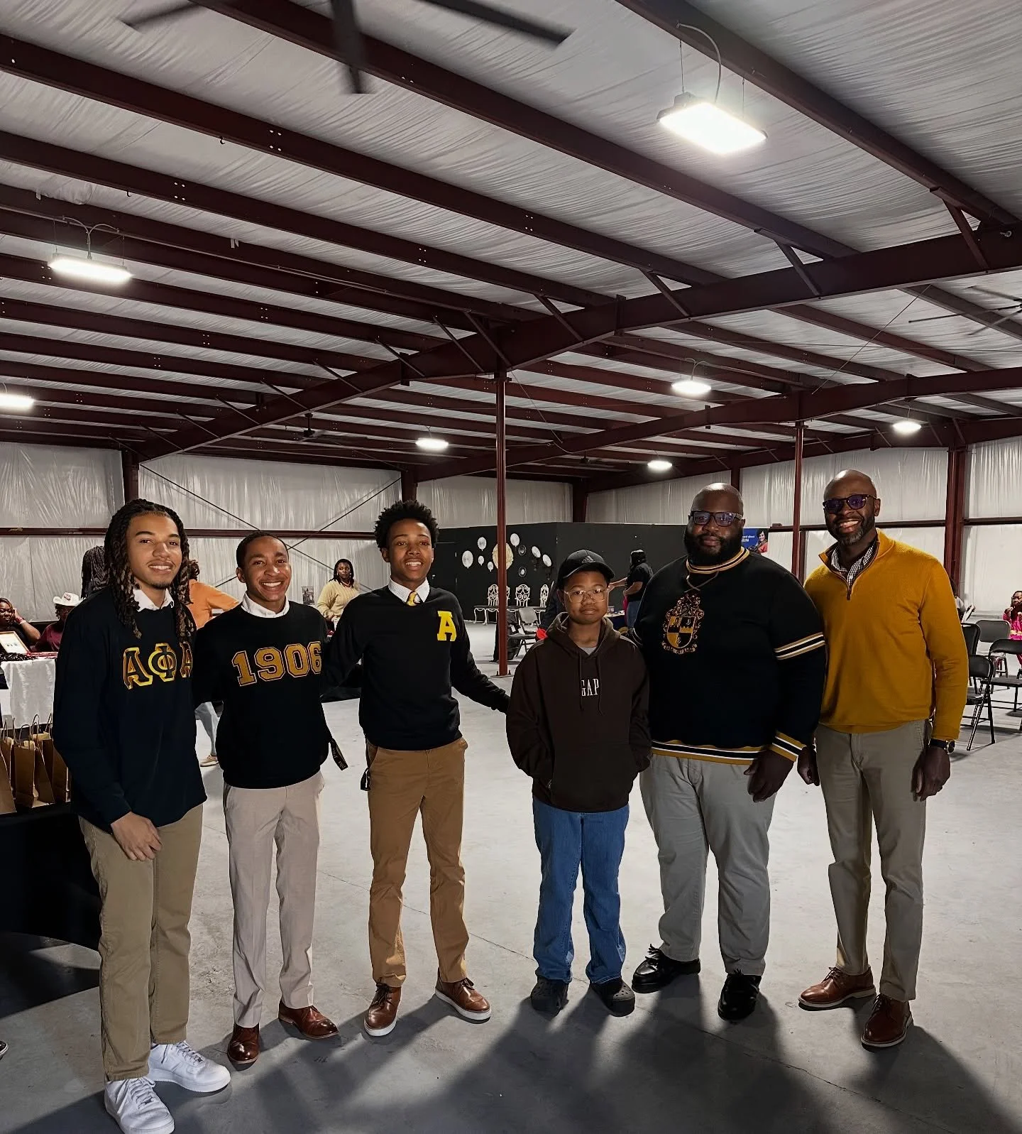 Today, the Brothers of Zeta Eta Lambda, along with our Alpha Pharaohs Mentoring Program, participated in the HBCU Coalition of Pitt County&rsquo;s 27th Annual HBCU College Fair. It was a wonderful opportunity to engage with the community and see a va