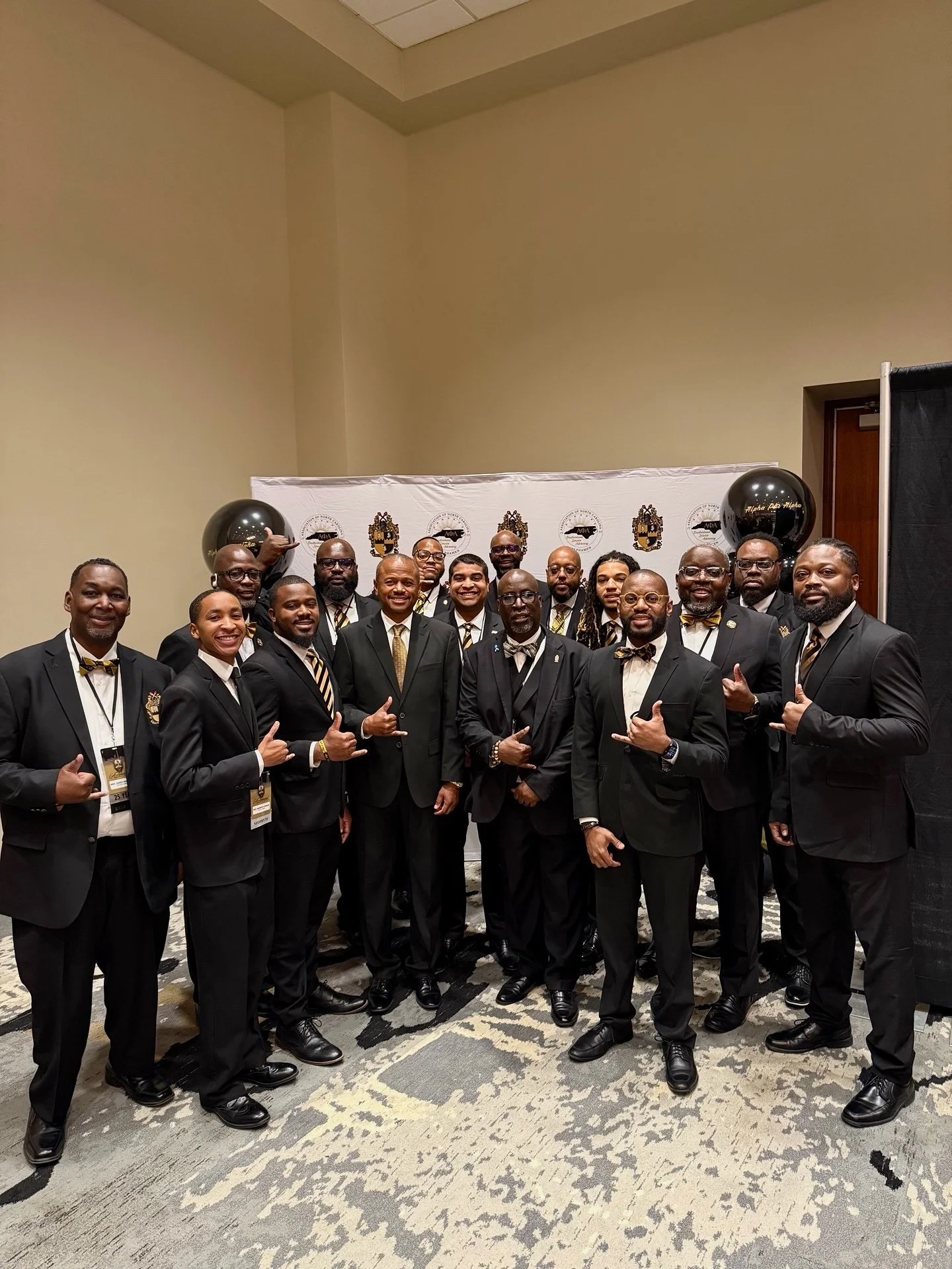 ZHL x ANCA Districts! 

The Brothers of Zeta Eta Lambda convened in Durham, NC this past weekend with other brothers from The North Carolina Association of Alphamen at the 64th ANCA District Conference to handle the work of our fraternity and our dis