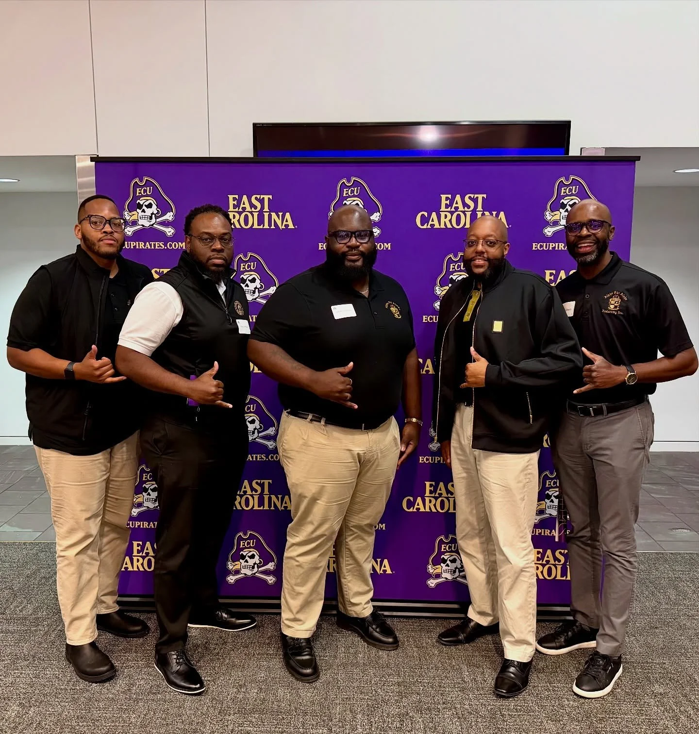 We had a wonderful evening filled with fellowship, food, and fun at the 2025 @ecuwbb Tip-Off Dinner! Wishing @ecucoachkim and the team a successful season as they tip-off at home on November 3rd. Let&rsquo;s continue to show our support for the Pirat