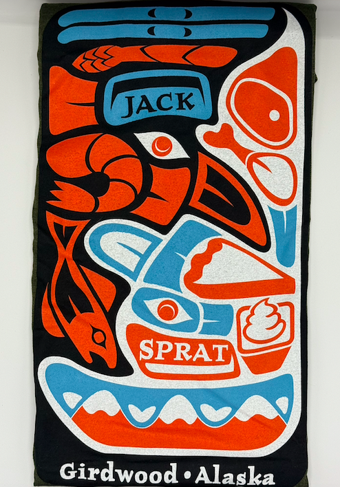 King Dong Jack Sprat T-shirt in Green Heather