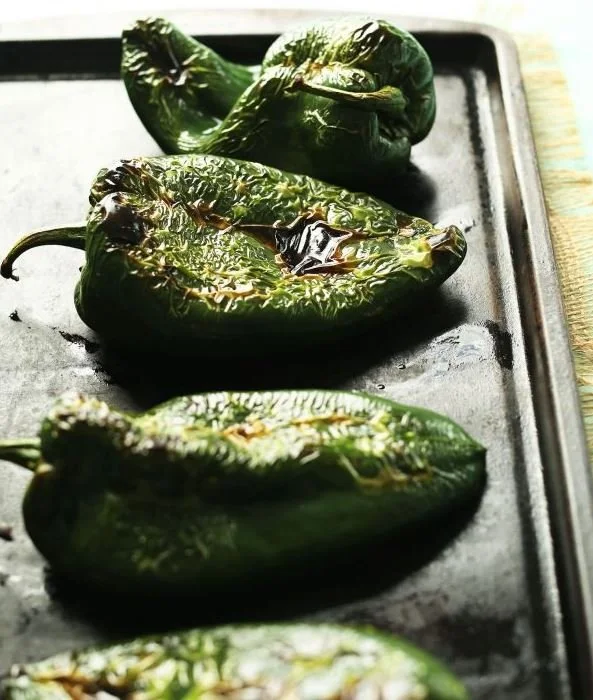 Roasted Poblano & Arugula Aioli