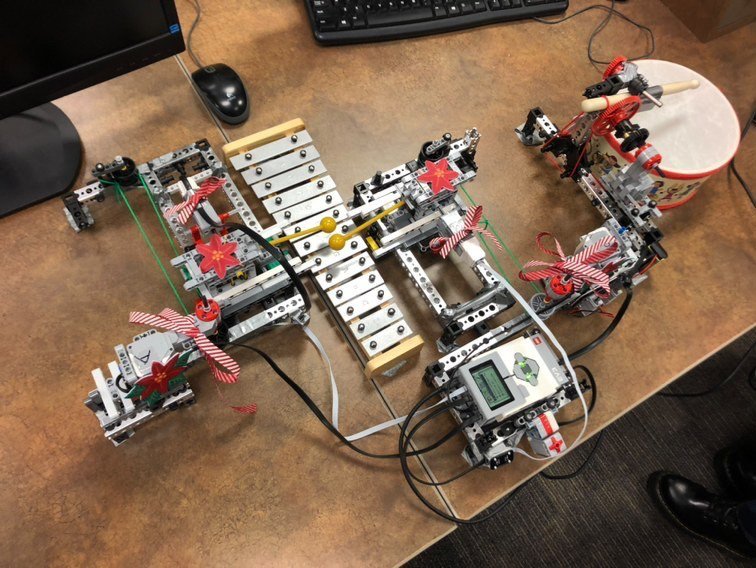 Musical Instrument Robot