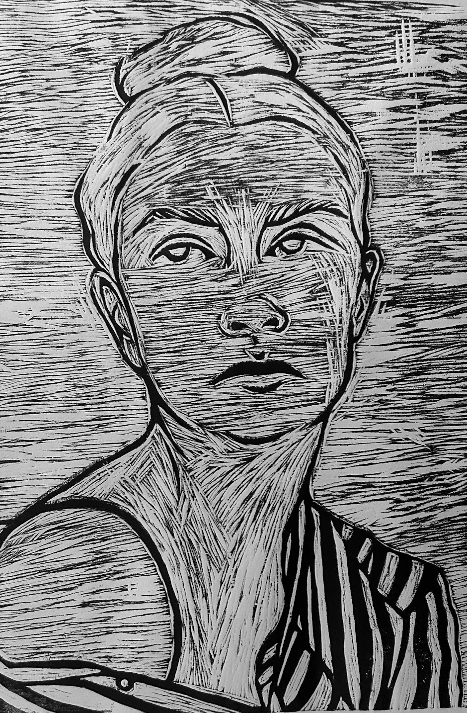 Untitled (Portrait from Life)