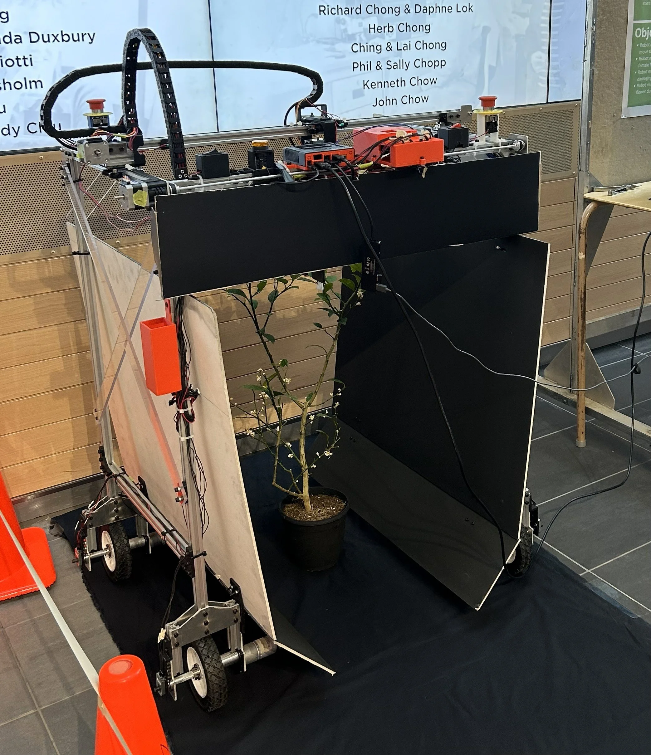 POLL-E: Pollination Robot