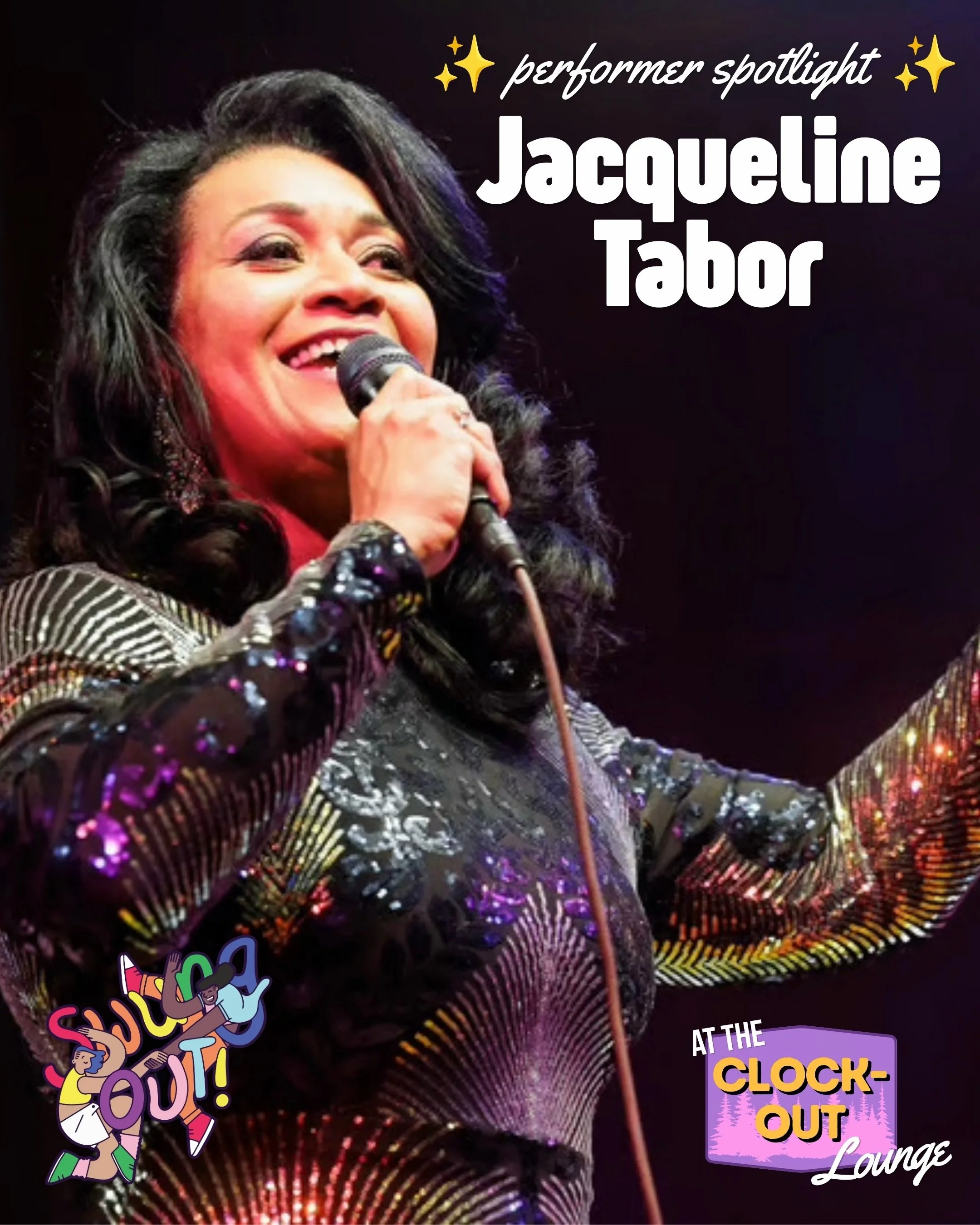 Fresh off her sold-out album release concert &ldquo;Don&rsquo;t Explain,&rdquo; we&rsquo;re thrilled to have Jacqueline Tabor (she/her) @seattlechanteuse return for Swung Out 2026!

Jacqueline sings with a depth of honesty, soul, and artistry that ca