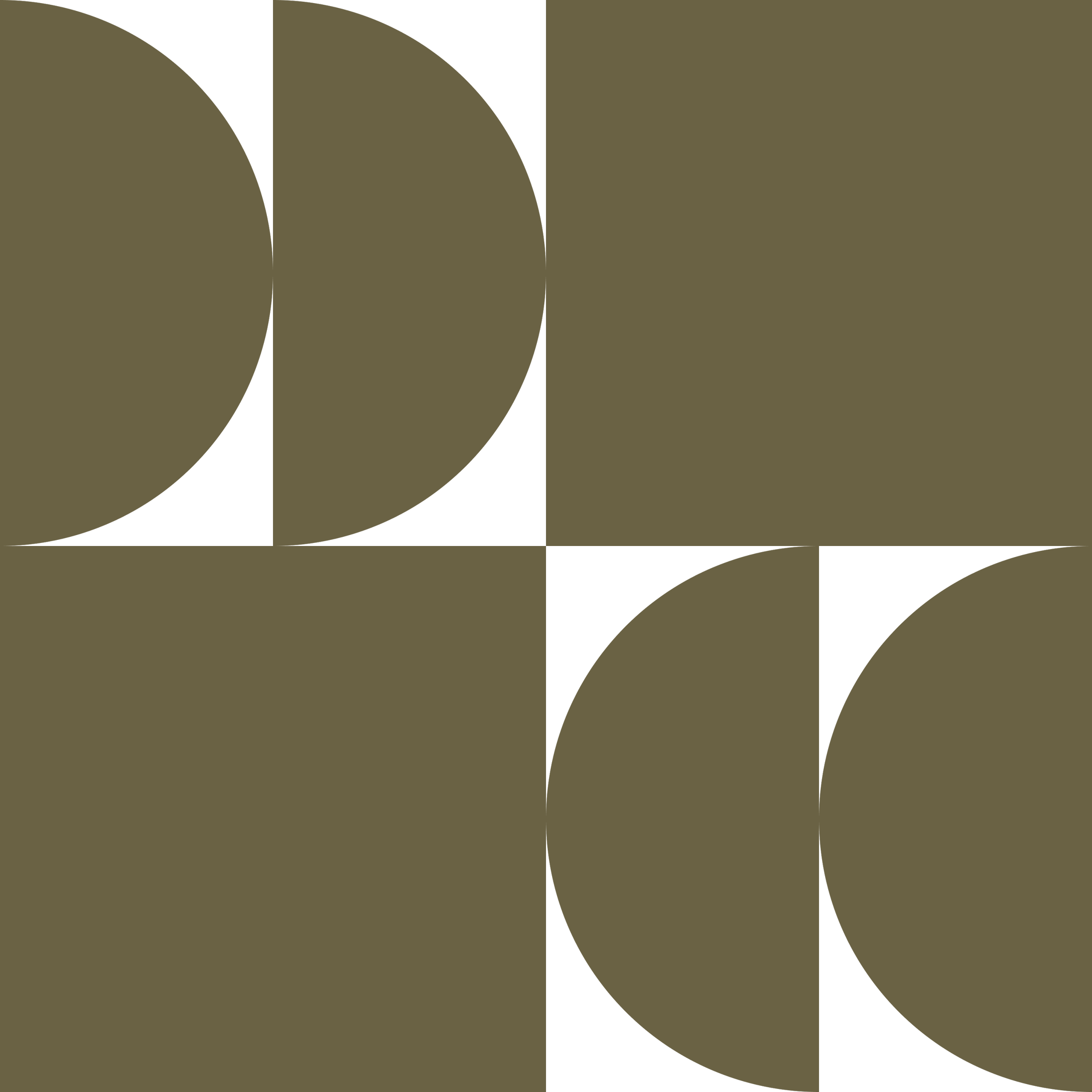 Geometric drawing of an outline square with sections divided by vertical, horizontal, and diagonal lines.