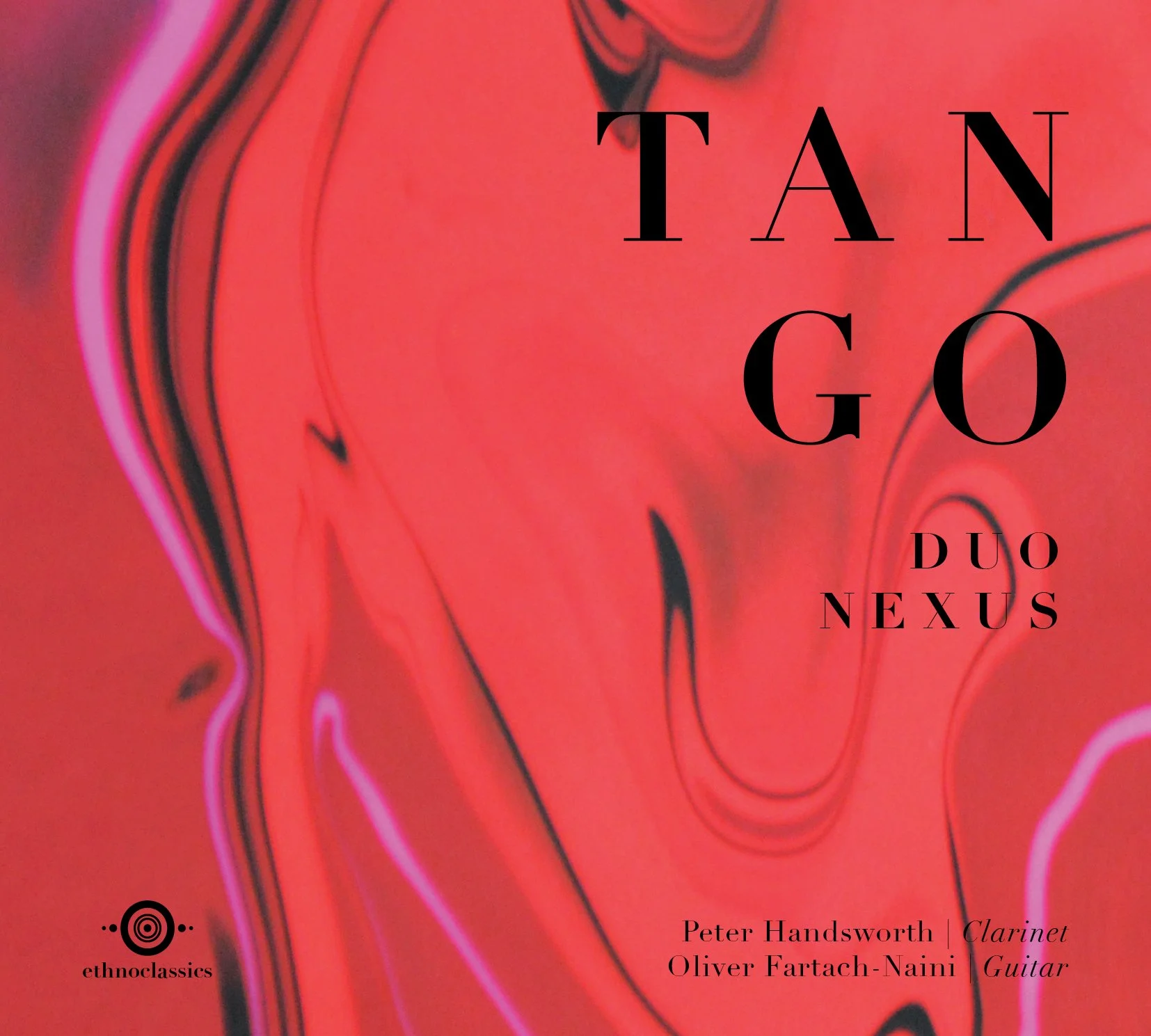 PETER HANDSWORTH (CLARINET) OLIVER FARTACH-NAINI (GUITAR) — TANGO