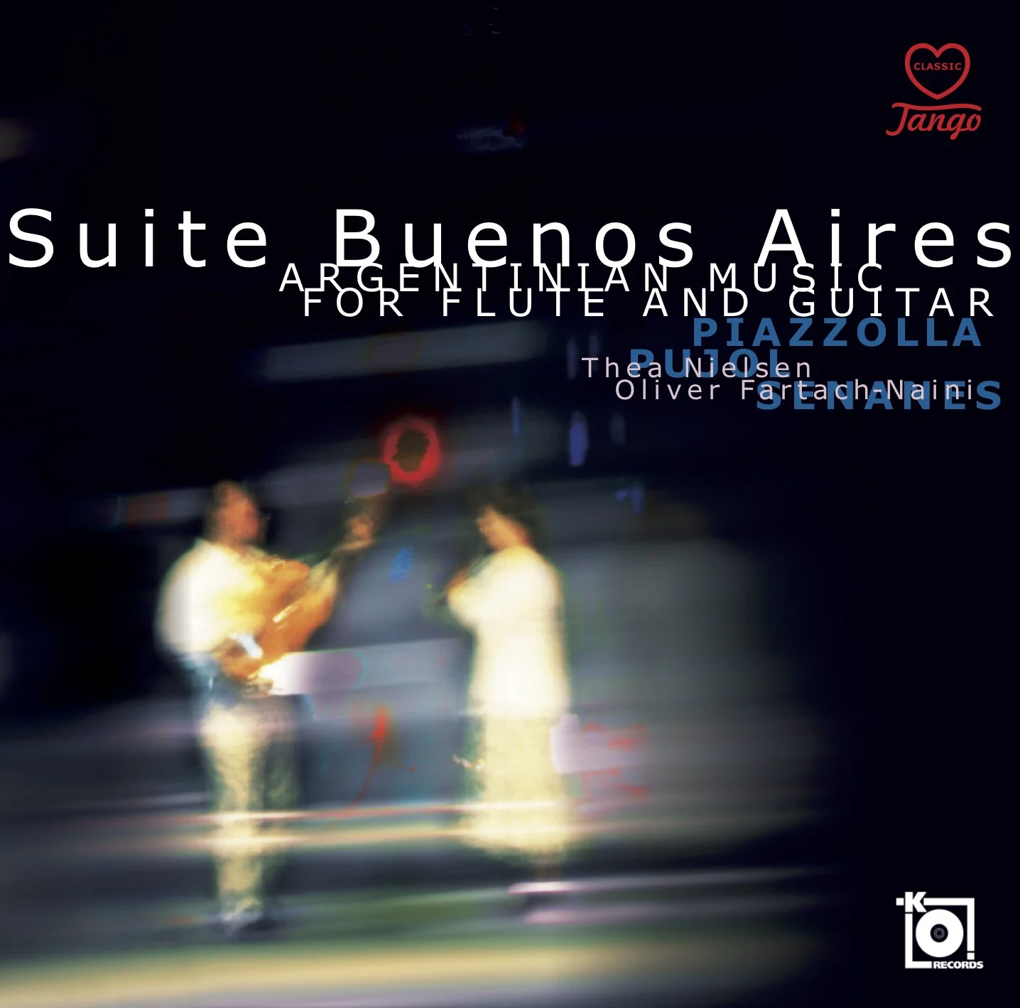 THEA NIELSEN (FLUTE) & OLIVER FARTACH-NAINI (GUITAR) — SUITE BUENOS AIRES