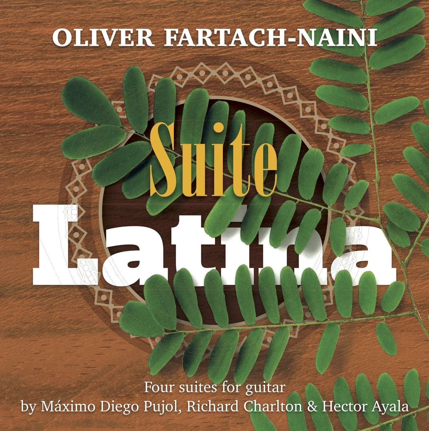 Oliver Fartach-Naini — Suite Latina