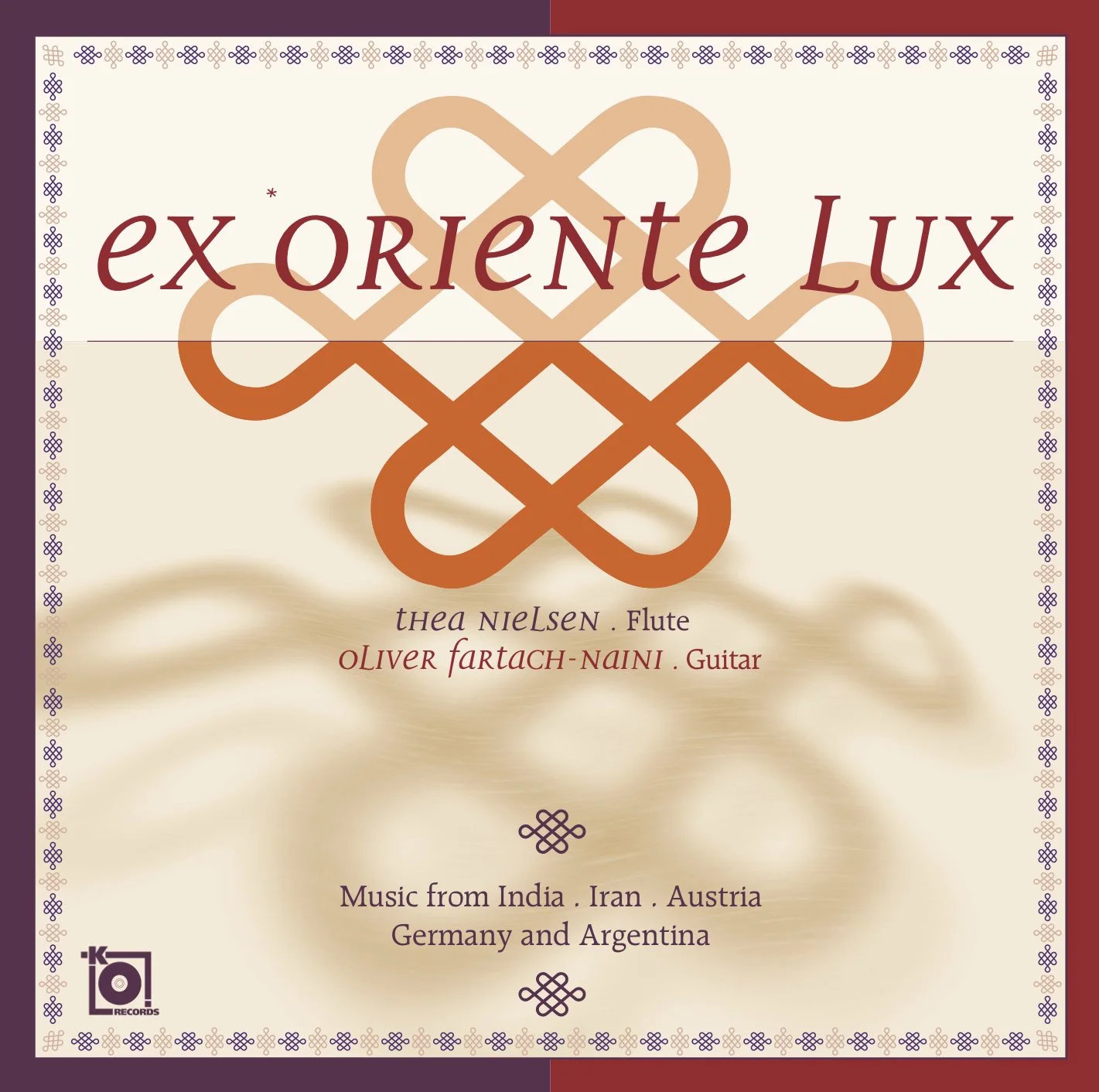 THEA NIELSEN (FLUTE) & OLIVER FARTACH-NAINI (GUITAR) — EX ORIENTE LUX