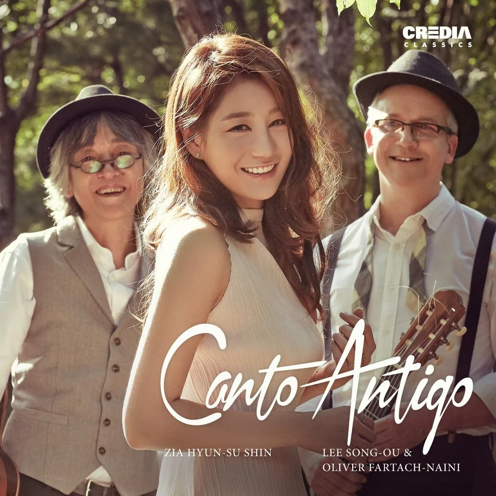 ZIA HYUN-SU SHIN (VIOLIN), LEE SONG-OU (GUITAR) & OLIVER FARTACH-NAINI (GUITAR) — CANTO ANTIGO