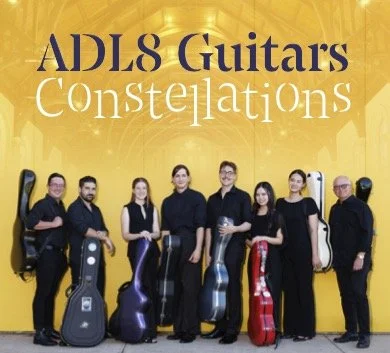 COMING SOON: ADL8 Guitars — CONSTELLATIONS