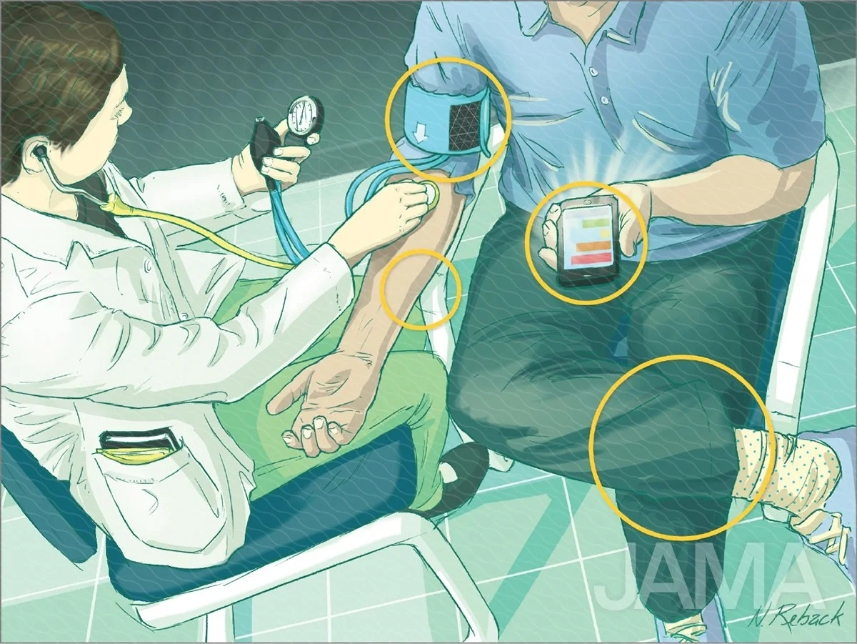 Medical students fall short on blood pressure check challenge