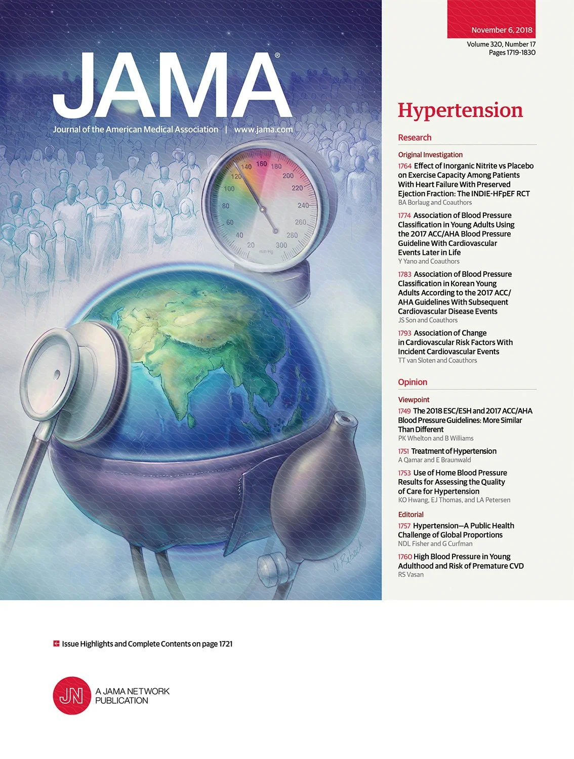 Hypertension and the global population