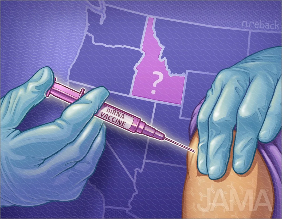 Idaho house bill and mRNA vaccines