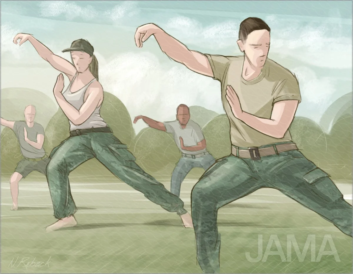 Researching nondrug approaches to pain management