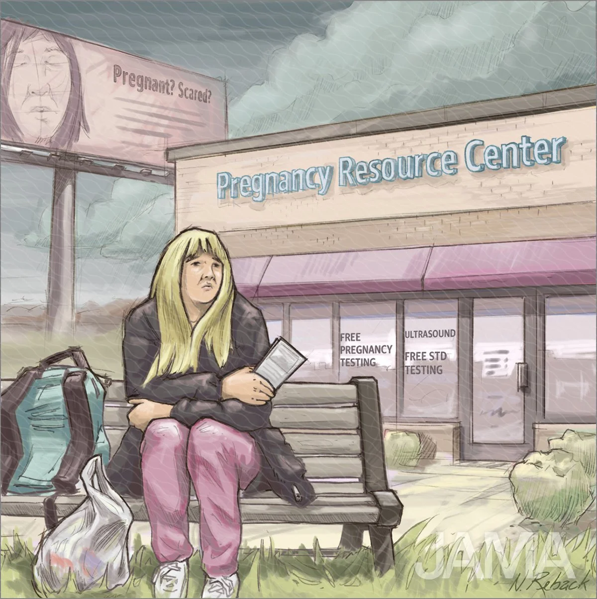 Crisis pregnancy centers,: ideology trumps evidence