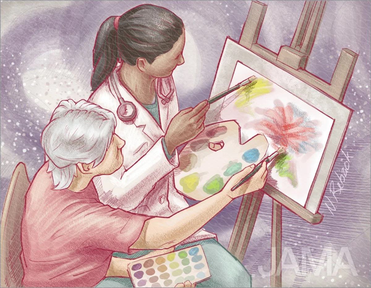 The arts dispel medical students’ qualms about dementia