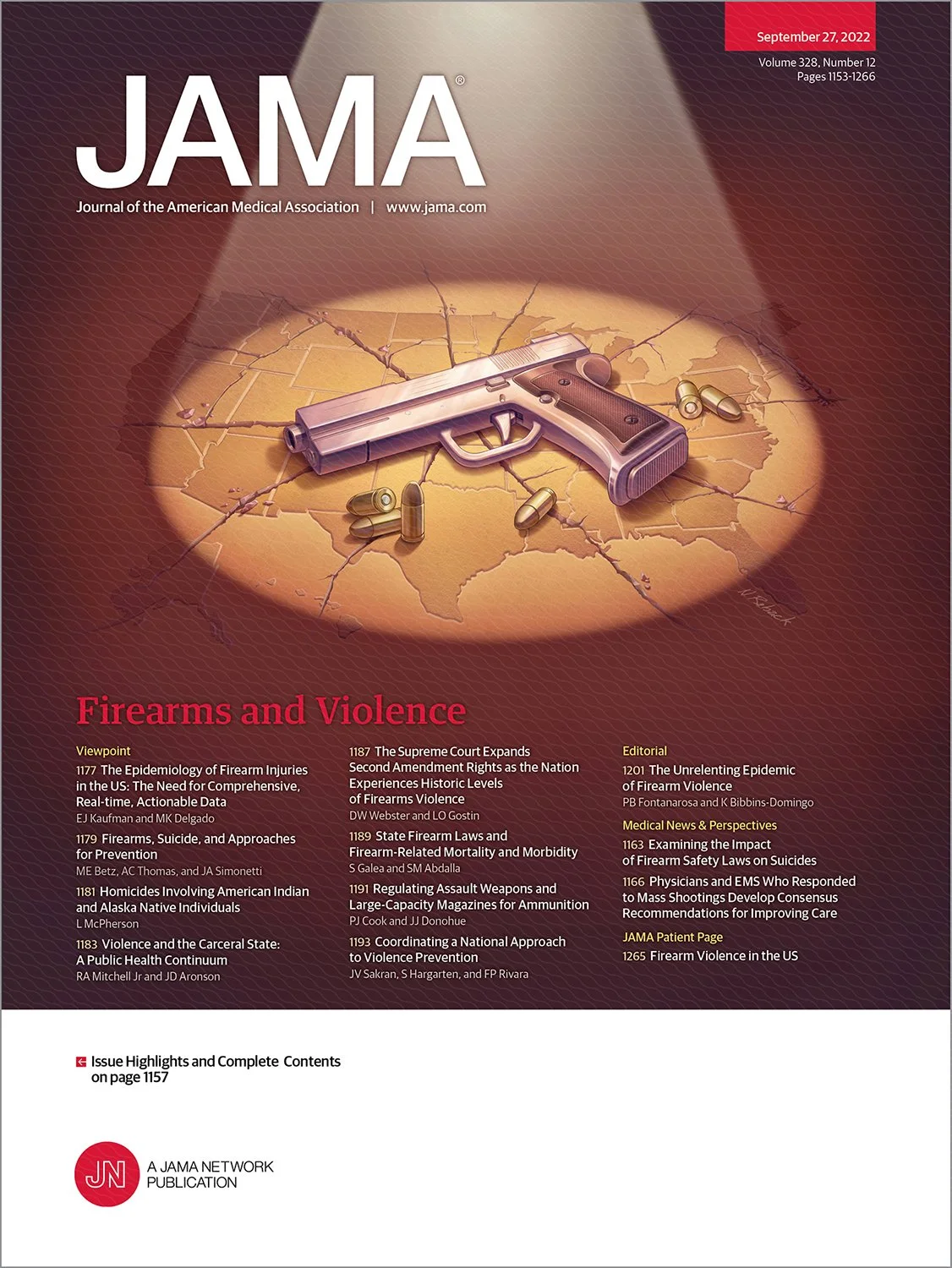 Firearms and violence