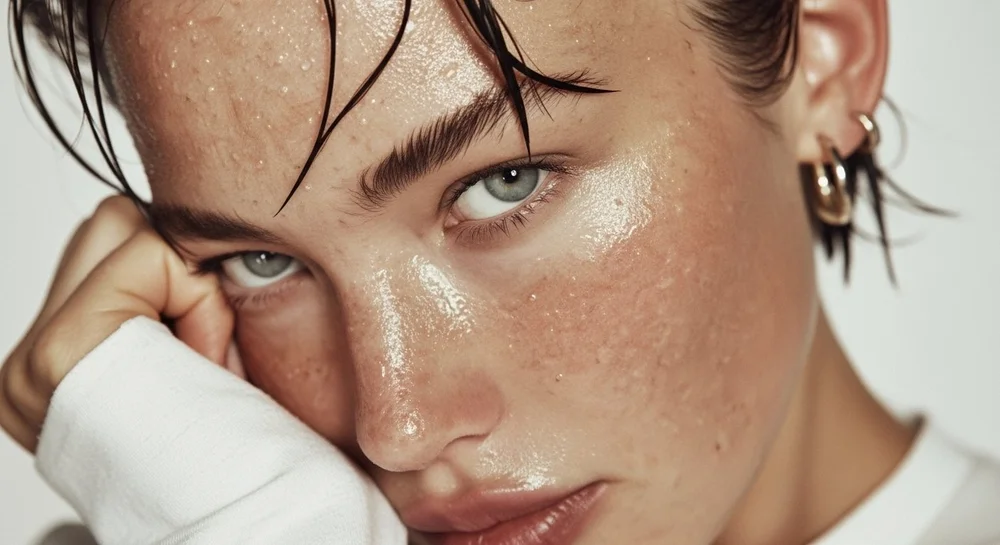 Woman with freckles and sun spots, the kind of pigment UltraClear laser resurfacing treats
