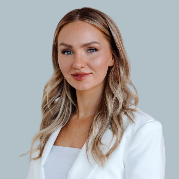 Liliya Yanyk, RN, founder and nurse injector at SKYN Aesthetics and Wellness in Star, Idaho