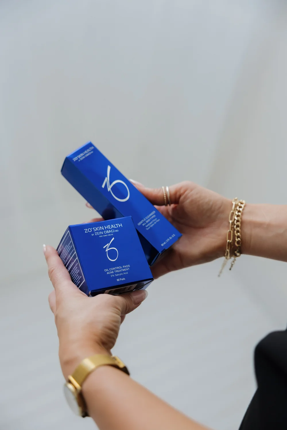 ZO Skin Health products used for chemical peels at SKYN