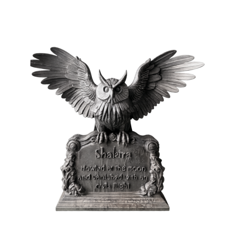 Vigil of the Owl: Winged Sentinel
