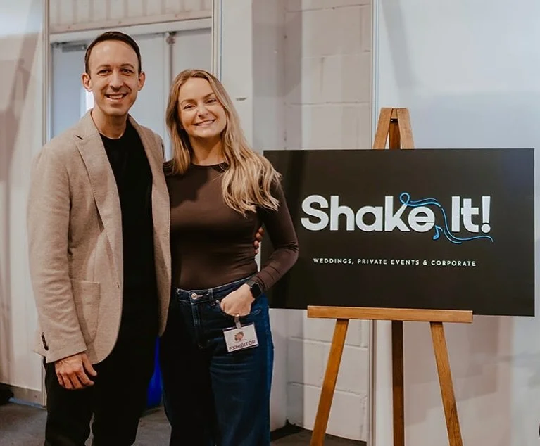 Come and say hello at the East Anglian Wedding Show today, taking place at the @norfolkshowground 

Will &amp; Liz are here from 9:30am and would love to chat about all things Shake It! If you&rsquo;ve been thinking about live music for your big day,