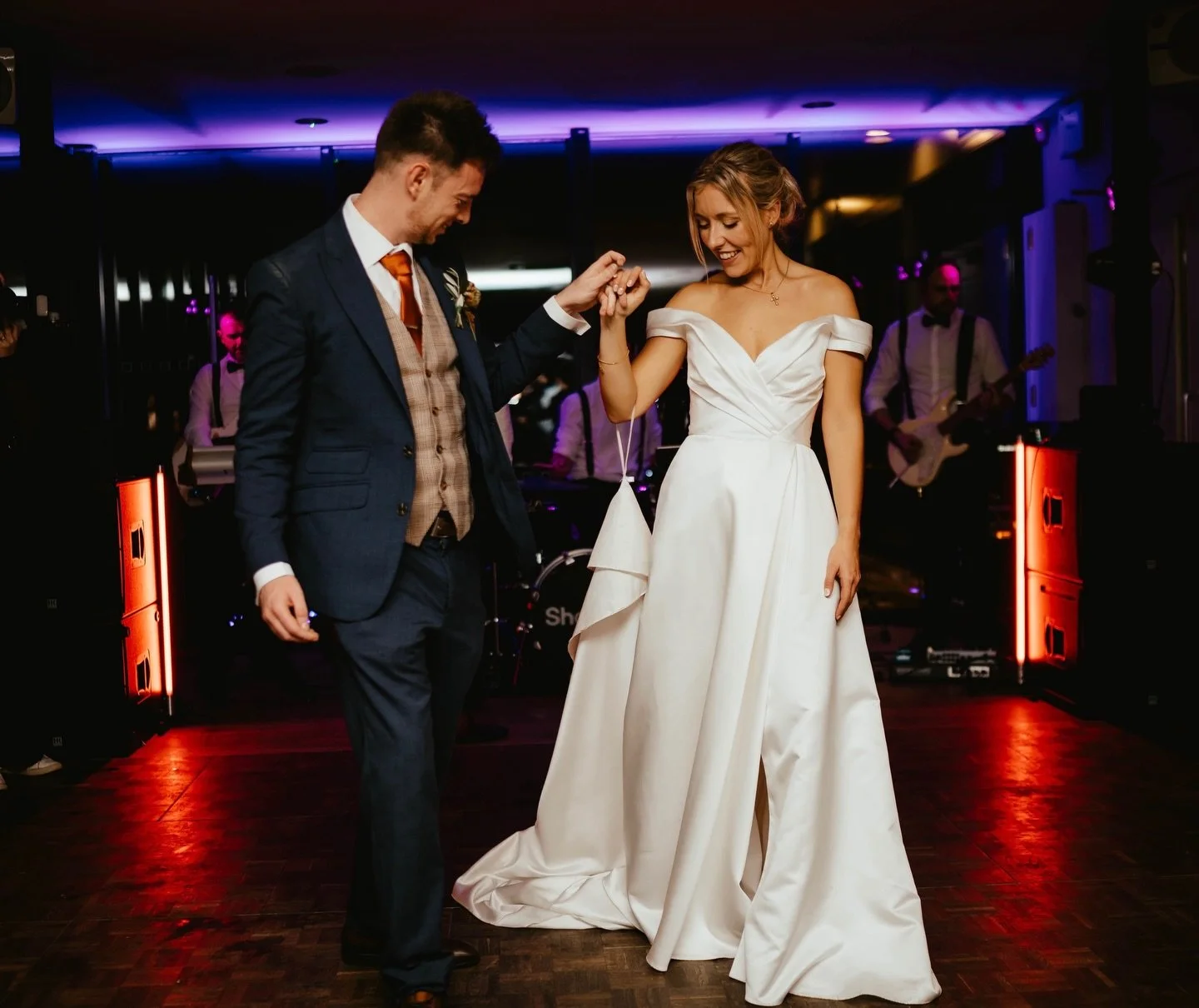 Your first dance is more than just a song, it&rsquo;s a moment you will remember forever.

Whether you have always imagined the original version playing as you step onto the dance floor, or something more intimate and acoustic, we tailor every first 