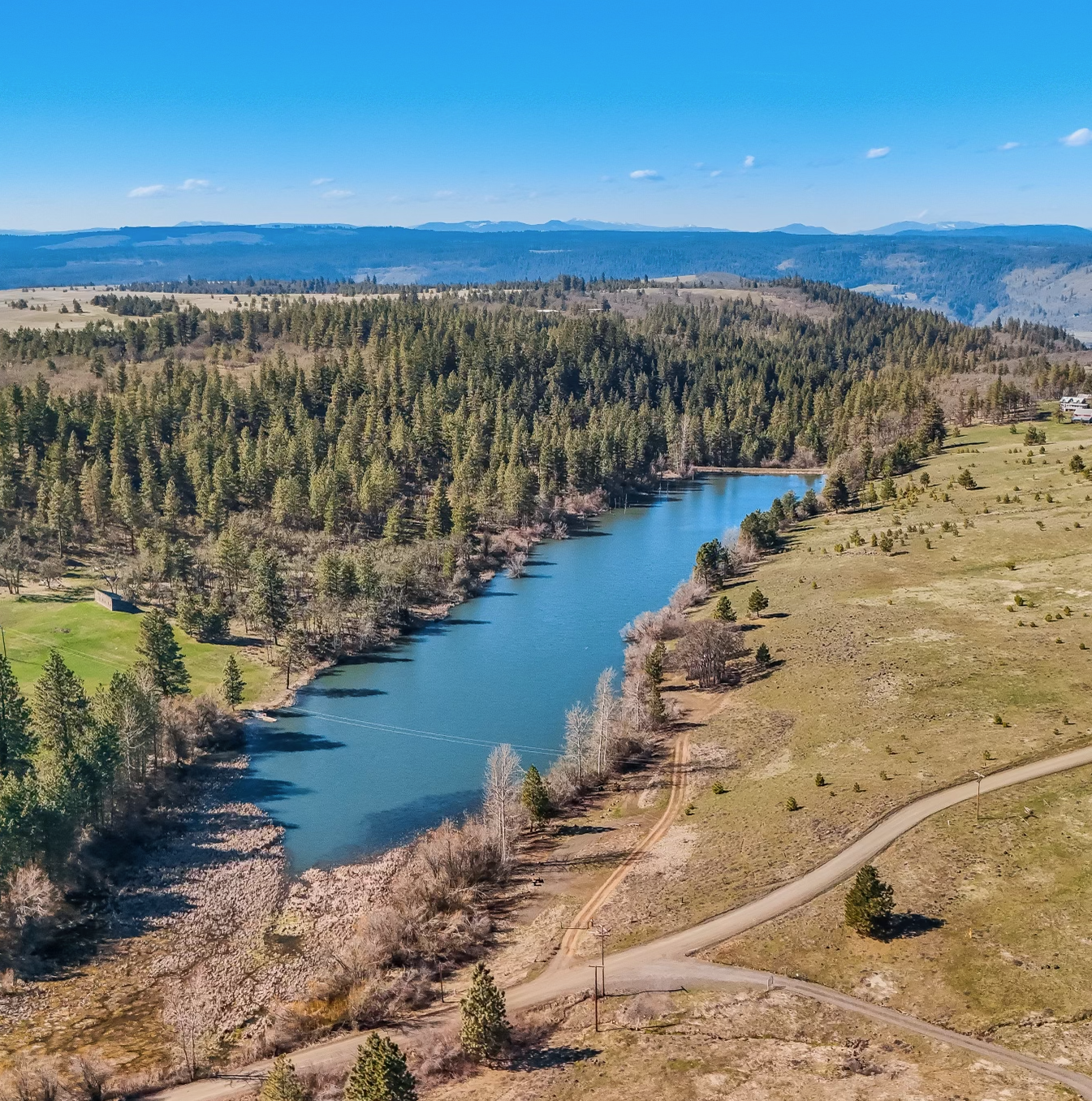 High Prairie, Washington - Private lake on 120 acres!