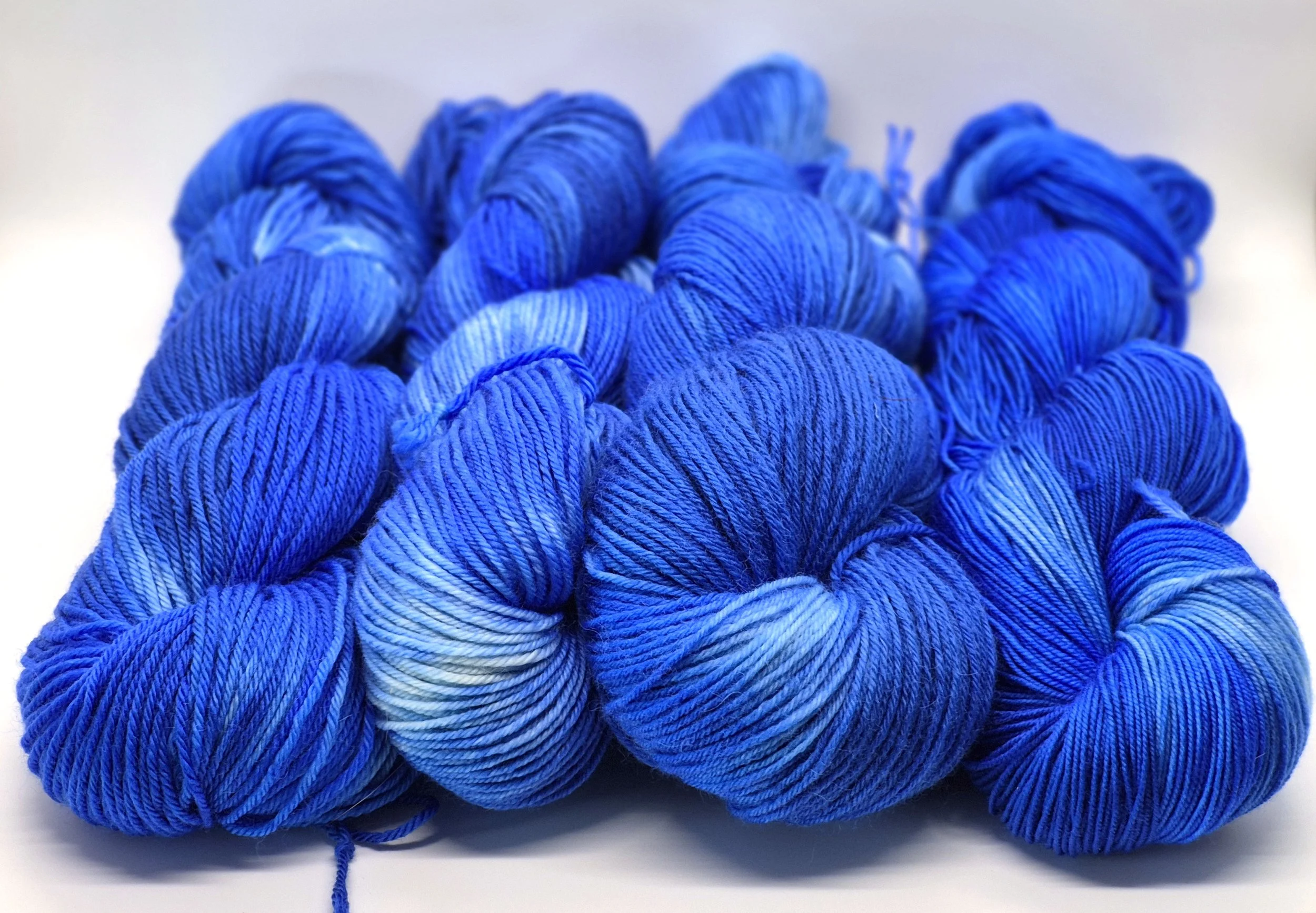 The Blue Blur - Yarn