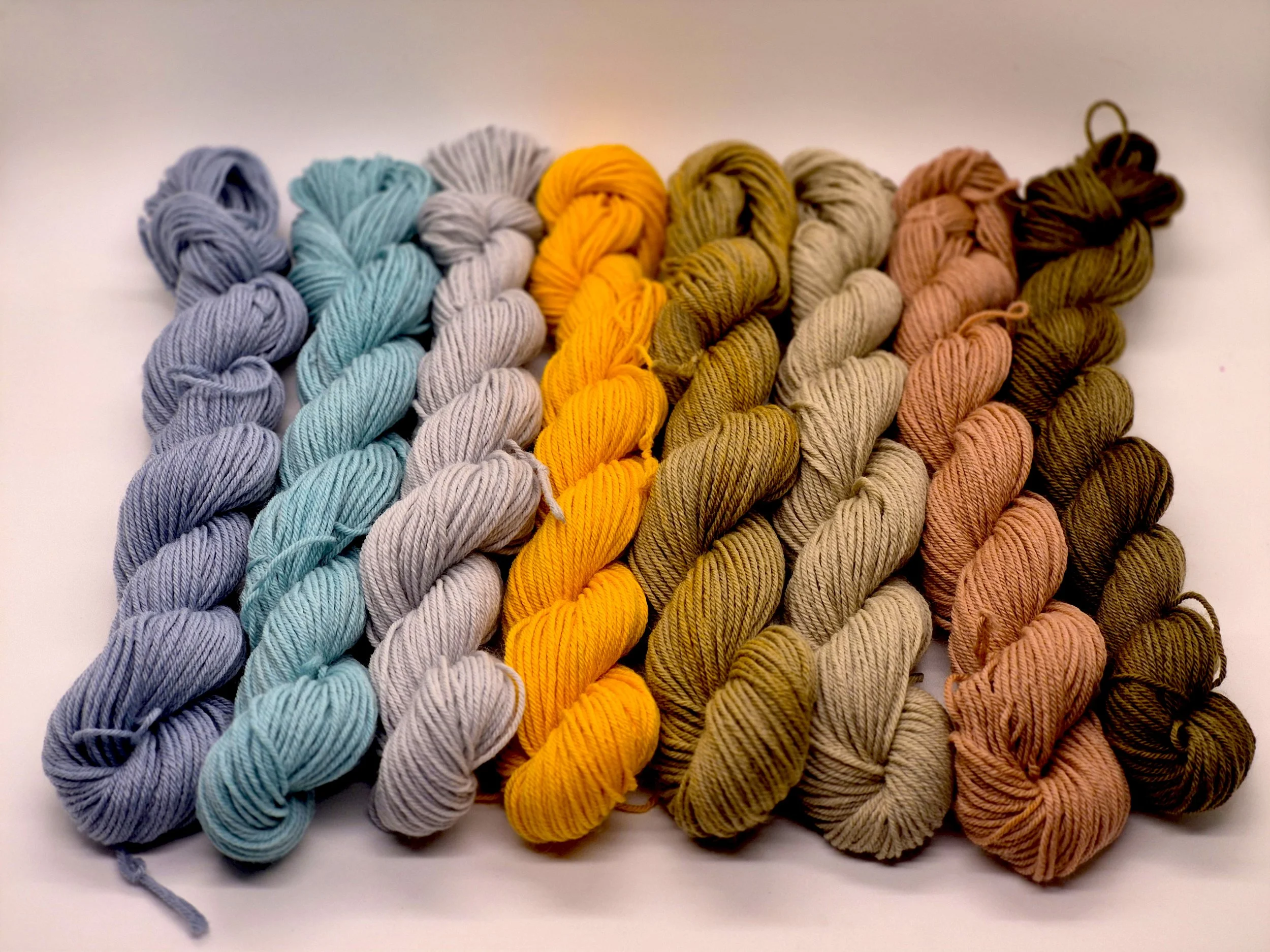 Treasure Chest Mini Skein Set