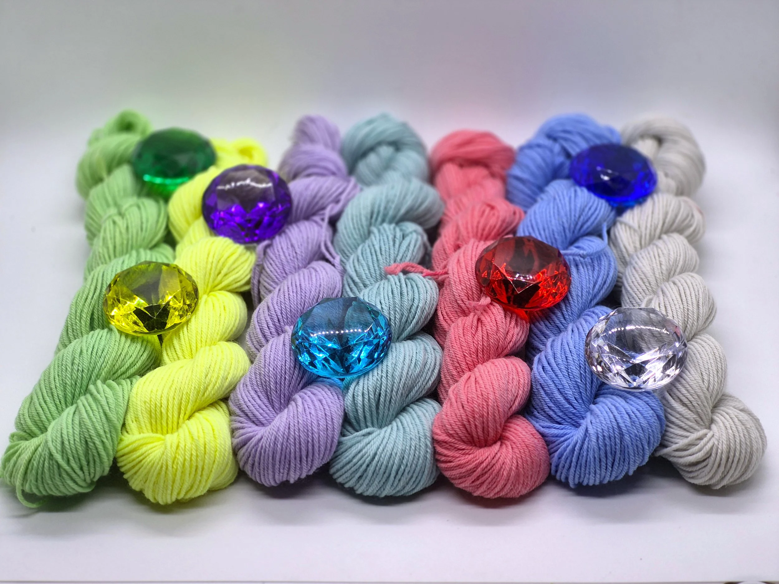 Chaos Emerald Mini Skein Set