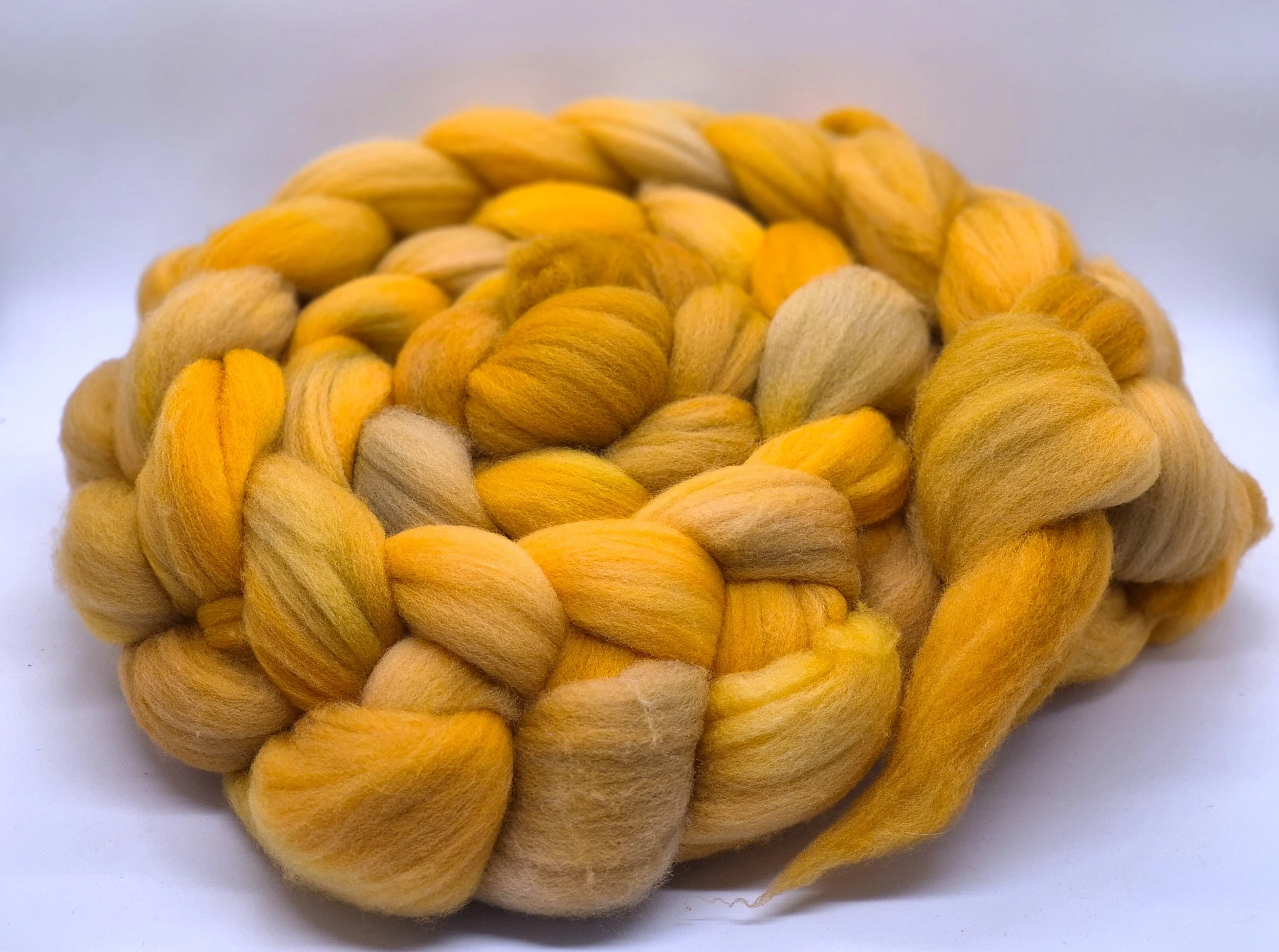 Two-Tailed Fox - Spinning Fiber