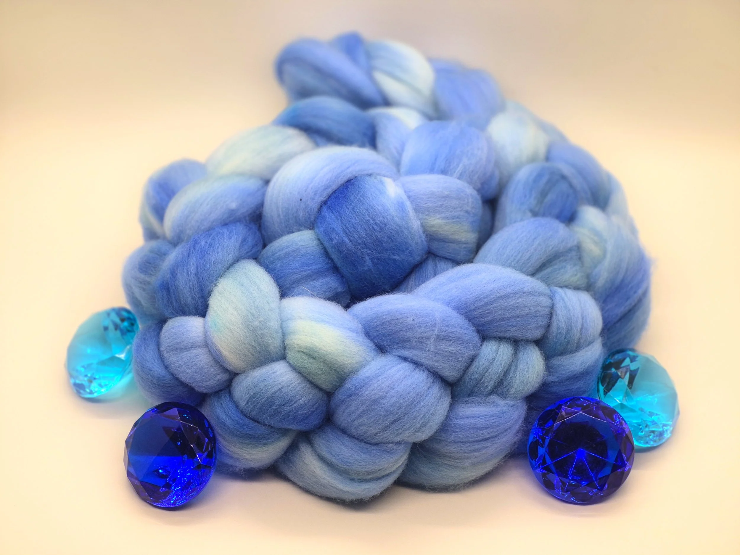 Sapphire Spinning Fiber