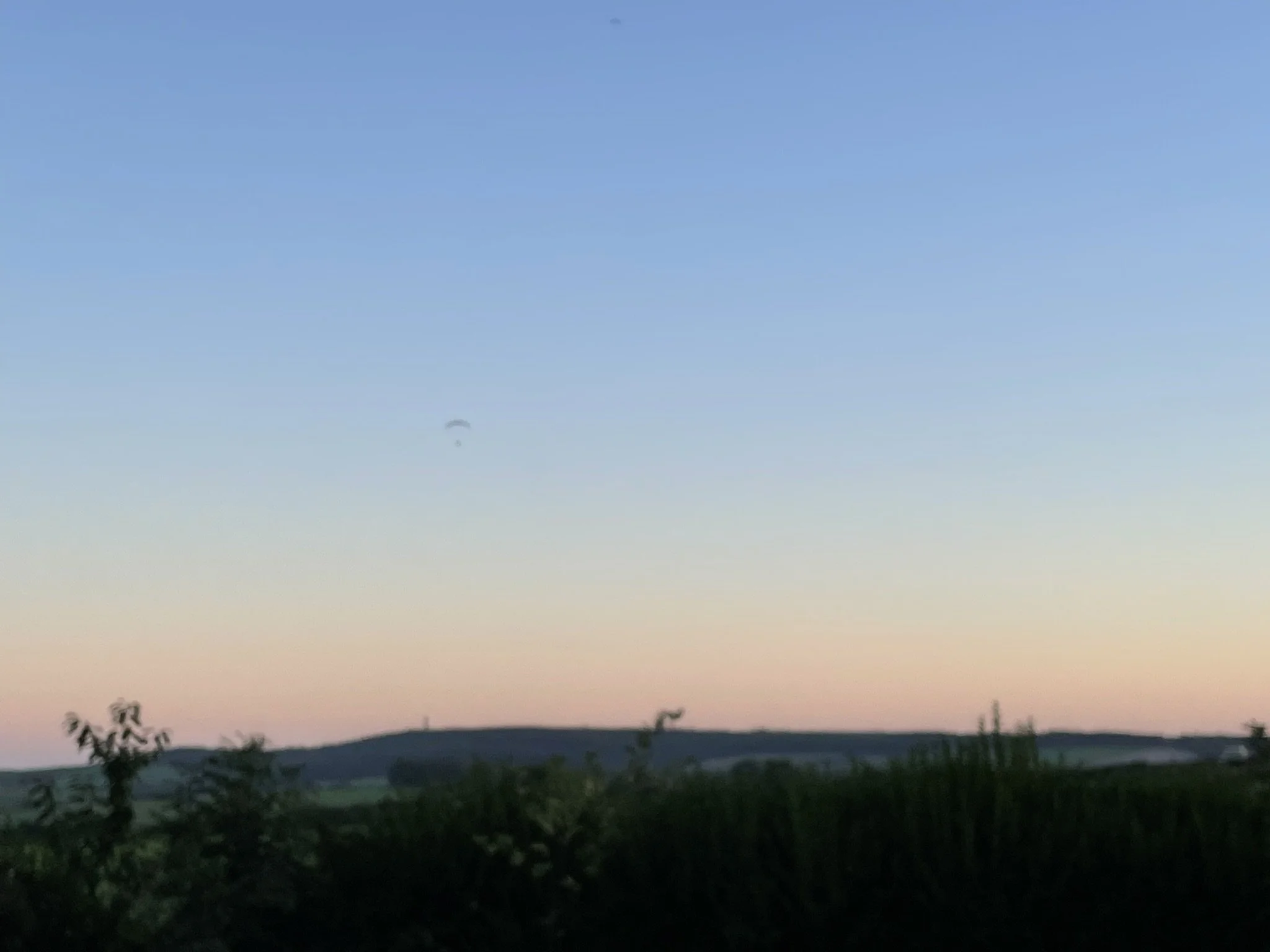 Evening flights
