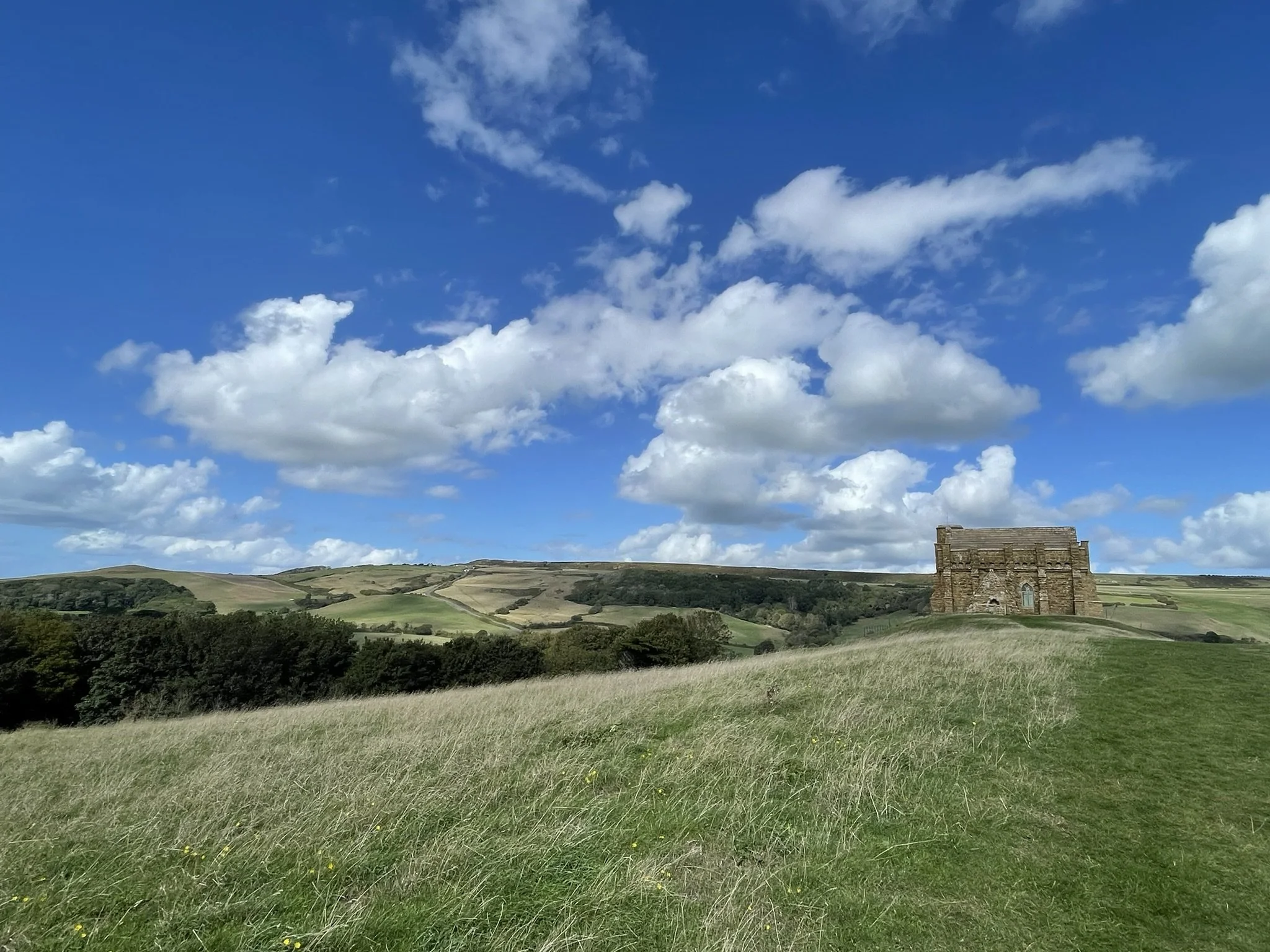 Out and About - St Catherine's Chapel walk